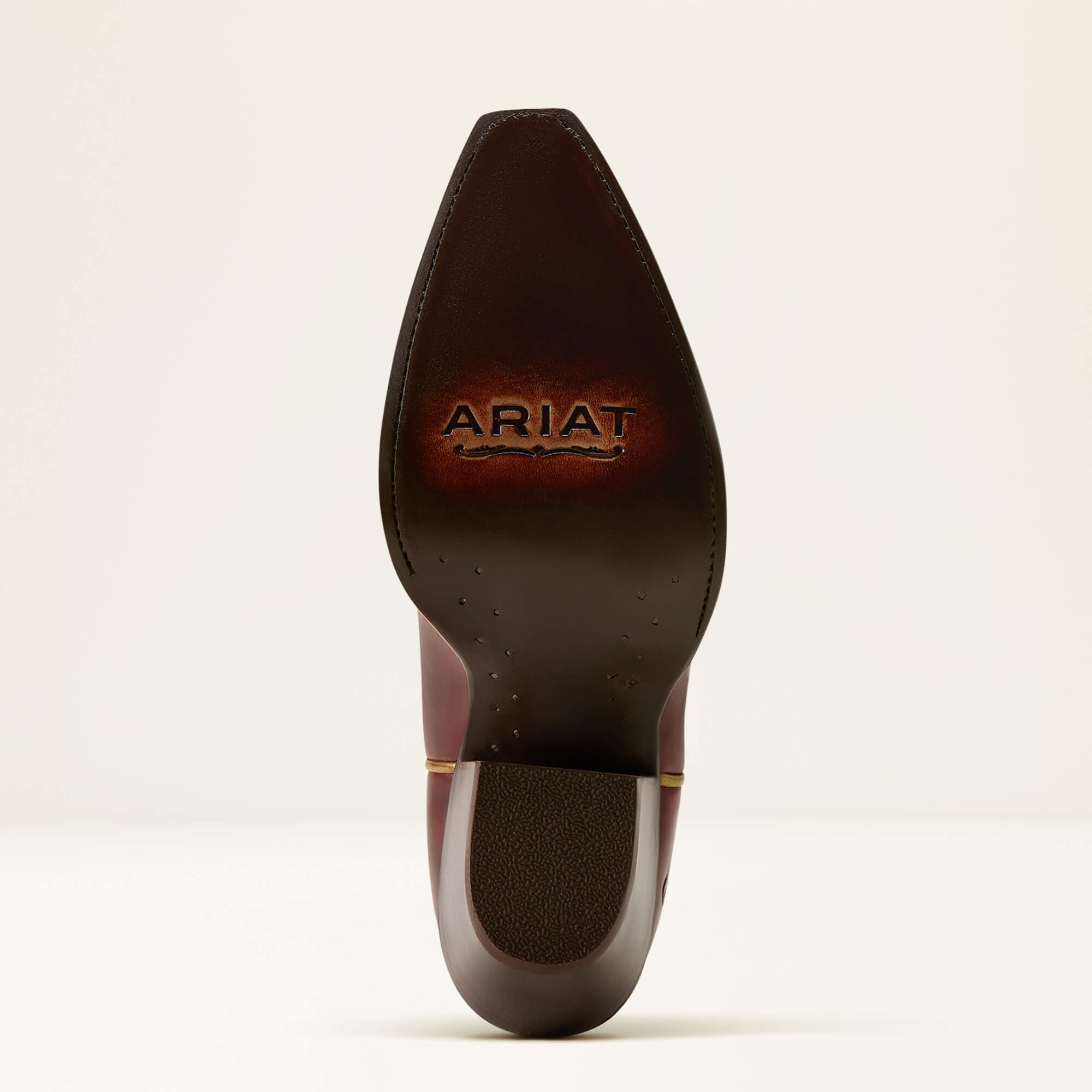 Starlight X Toe Western Boot Sole - RED ALERT|PEARLY WHITE