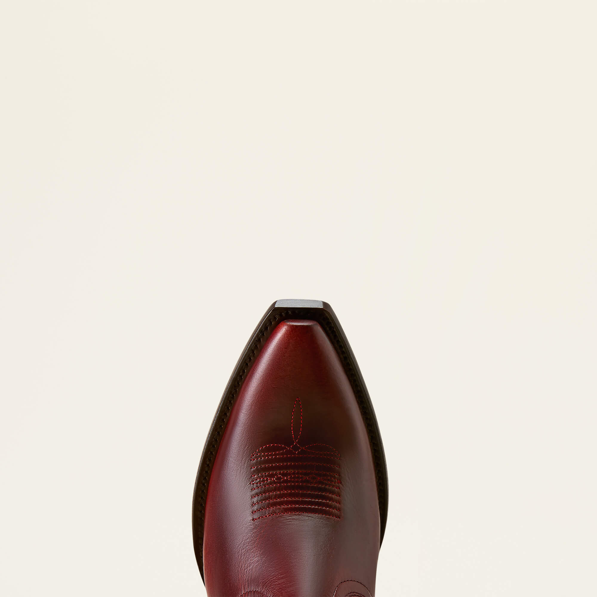 Starlight X Toe Western Boot Toe - RED ALERT|PEARLY WHITE