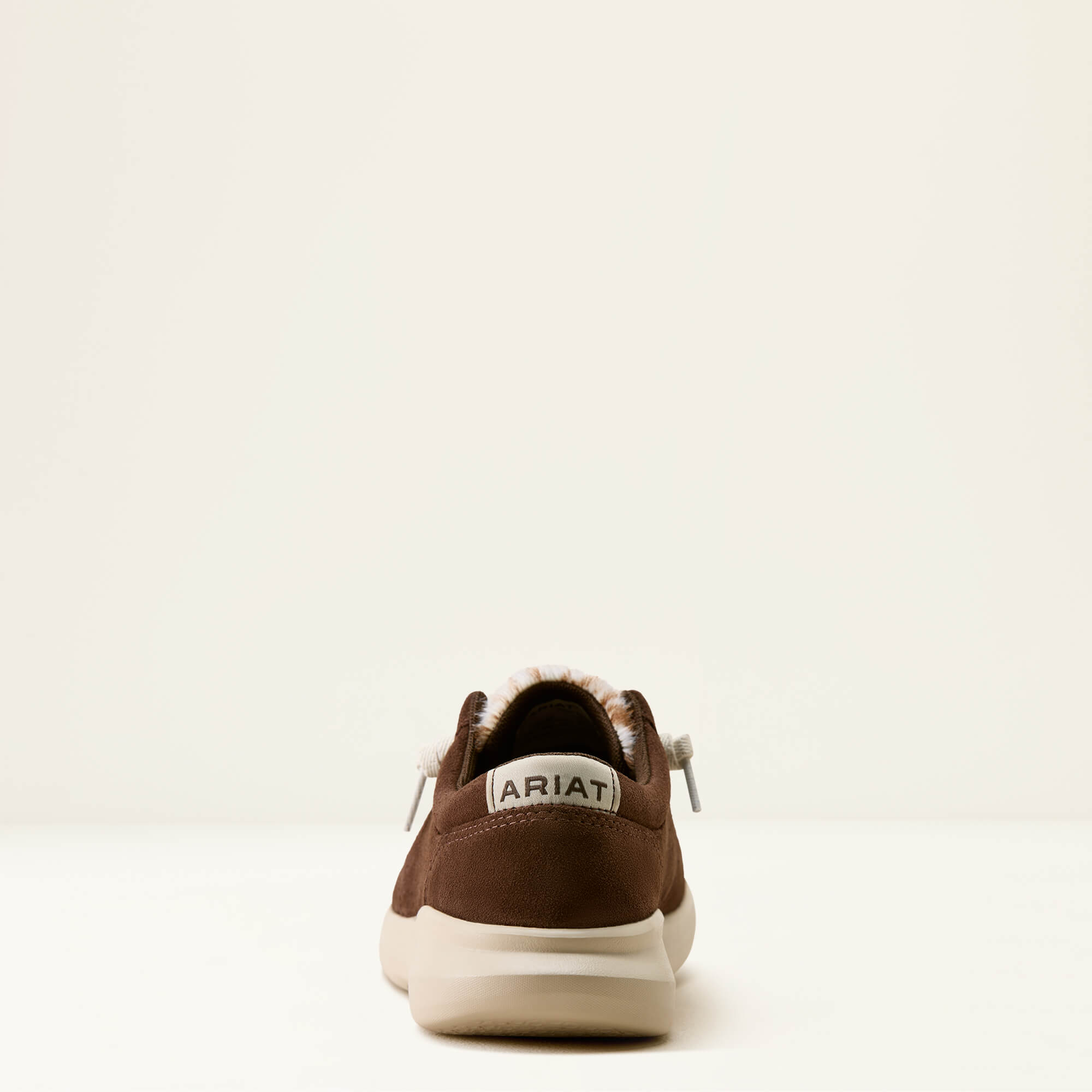 Hilo Shoe Heel - COFFEE BEAN SUEDE|SPECKLED COW PRINT