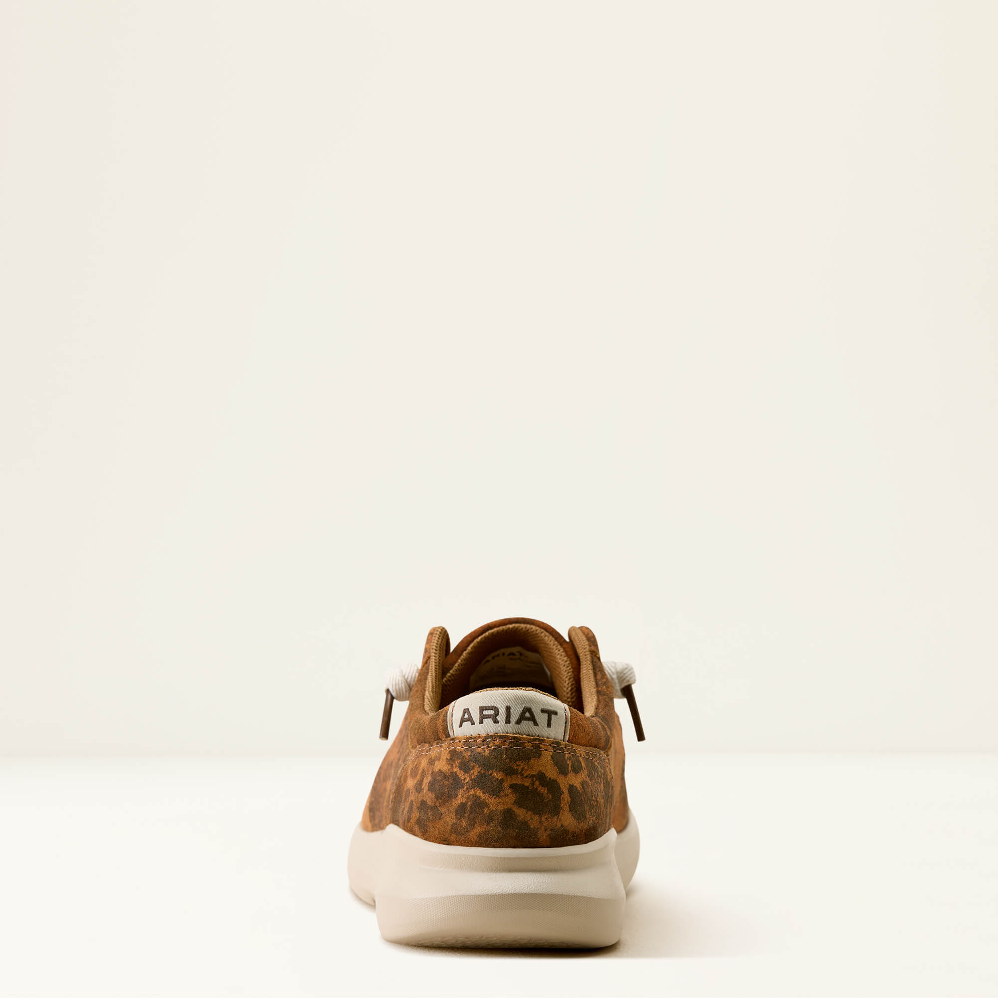 Hilo Shoe Heel - DISTRESSED LEOPARD