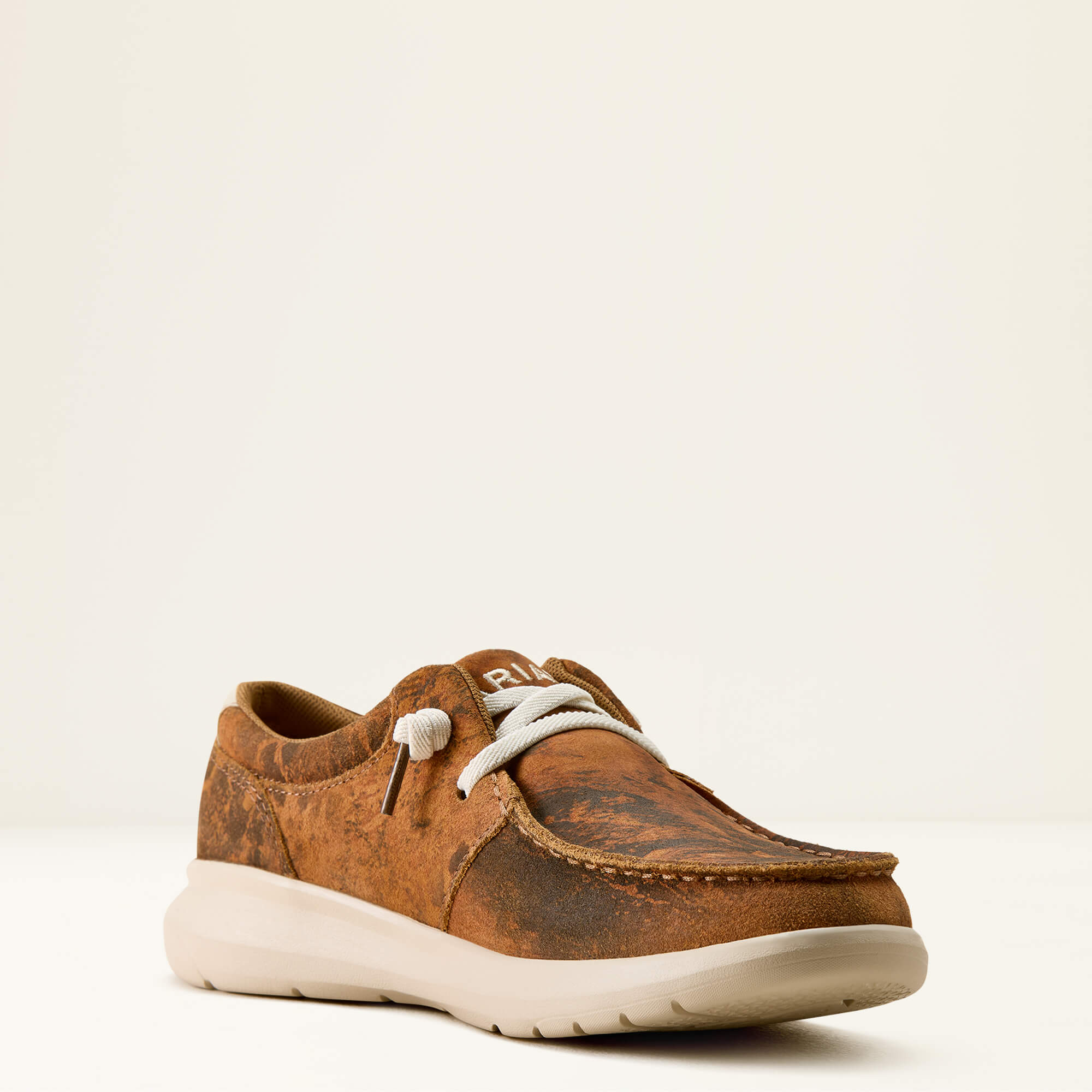 Hilo Shoe Medial - DISTRESSED LEOPARD