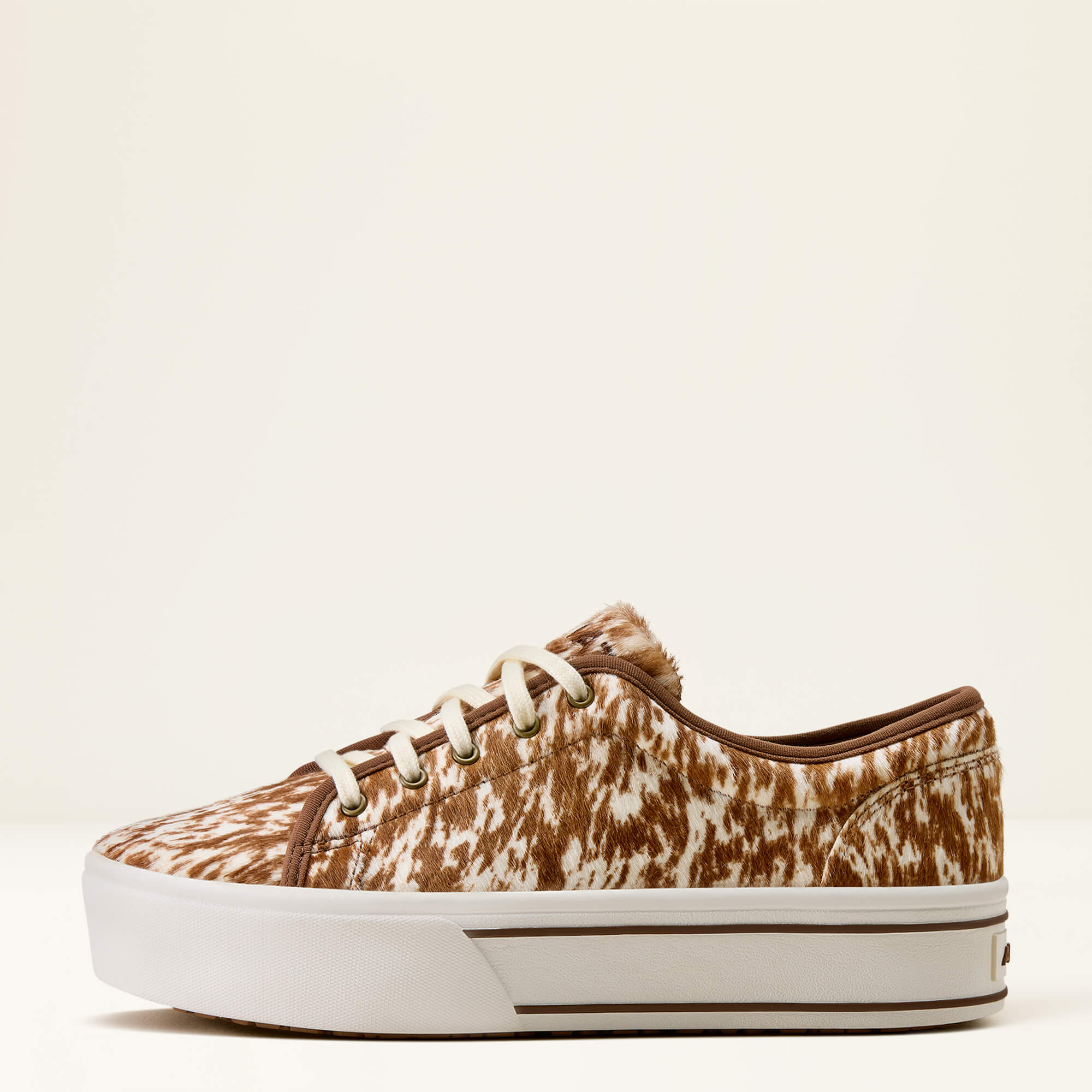 Skylar Shoe Side - SPECKLED COW PRINT