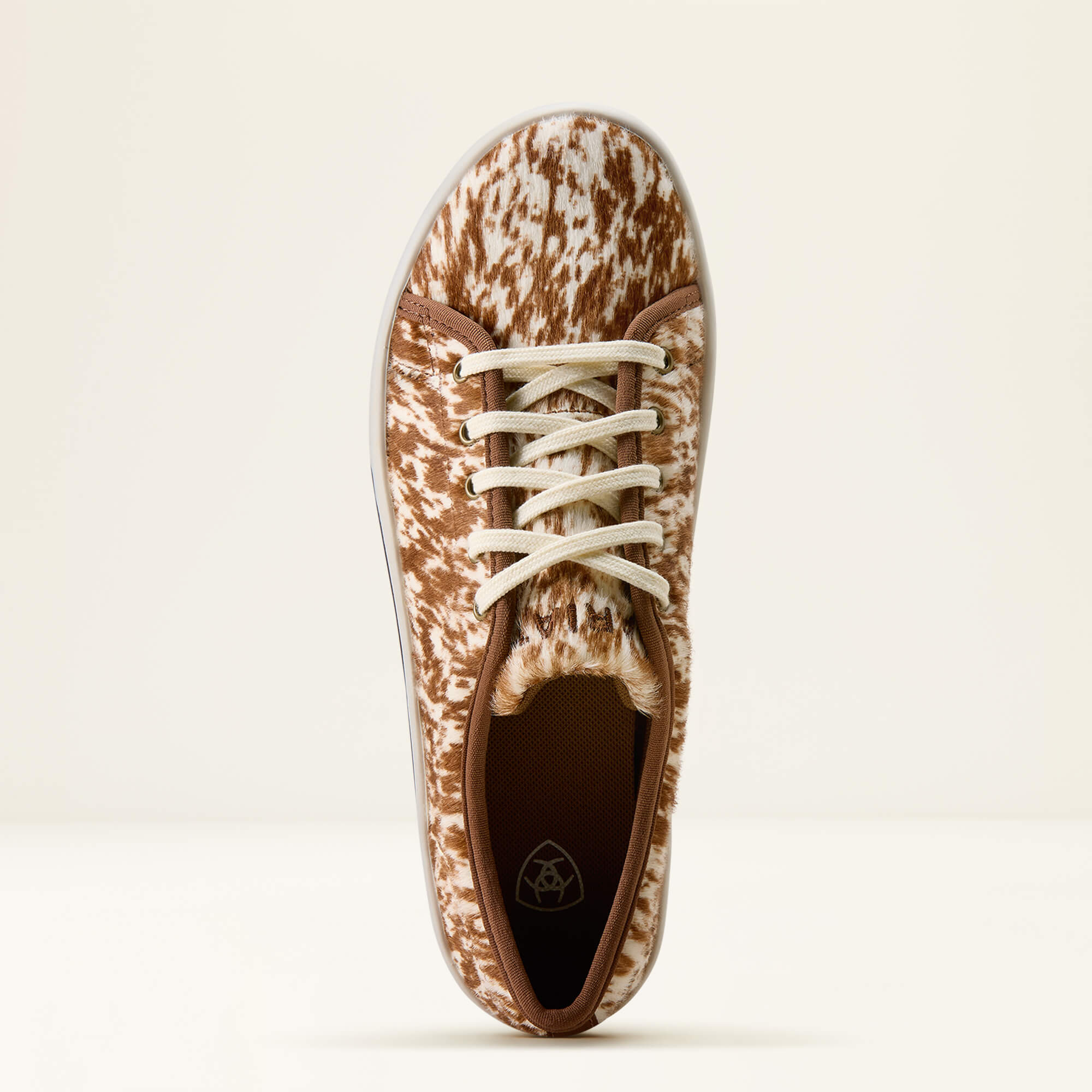 Skylar Shoe Toe - SPECKLED COW PRINT