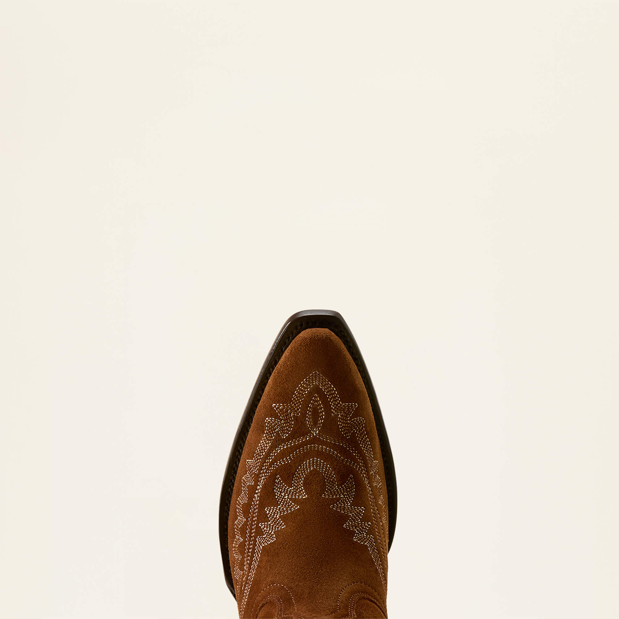 Casanova X Toe Western Boot Toe - OILED TAN SUEDE