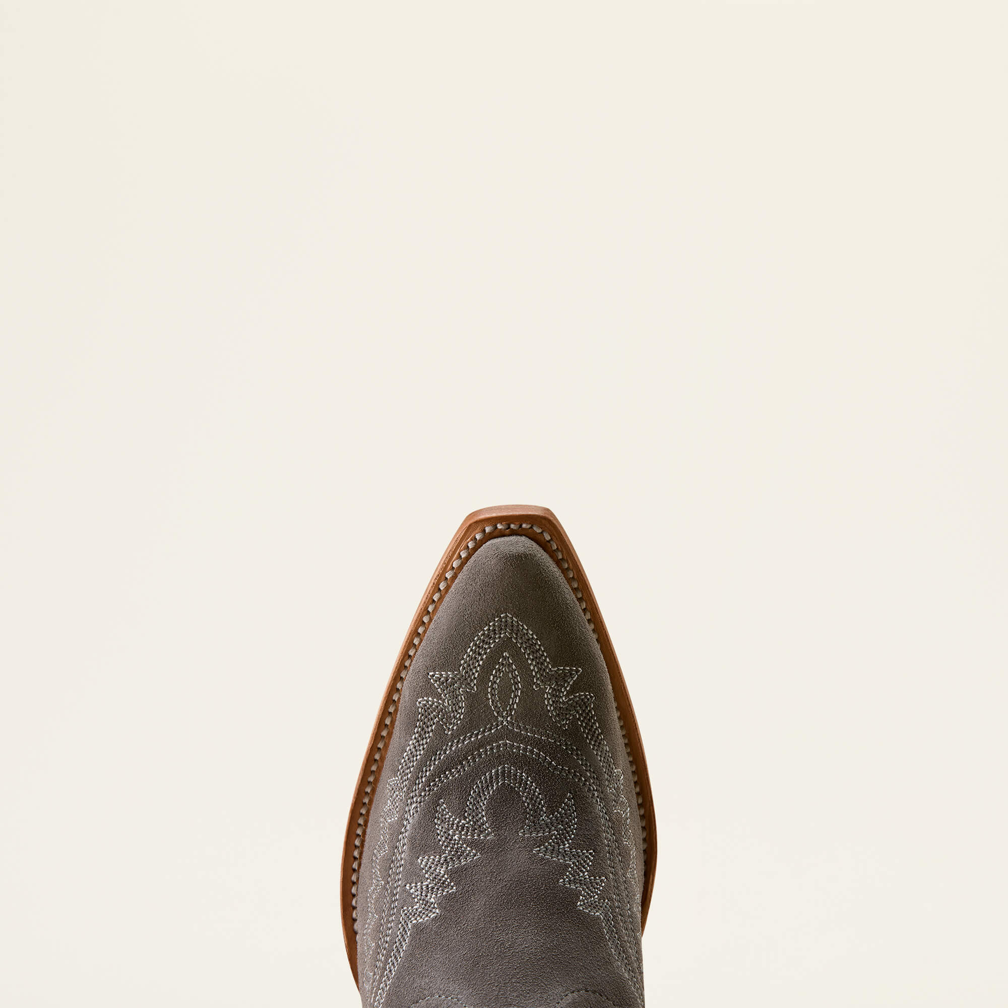 Casanova X Toe Western Boot Toe - ASH SUEDE