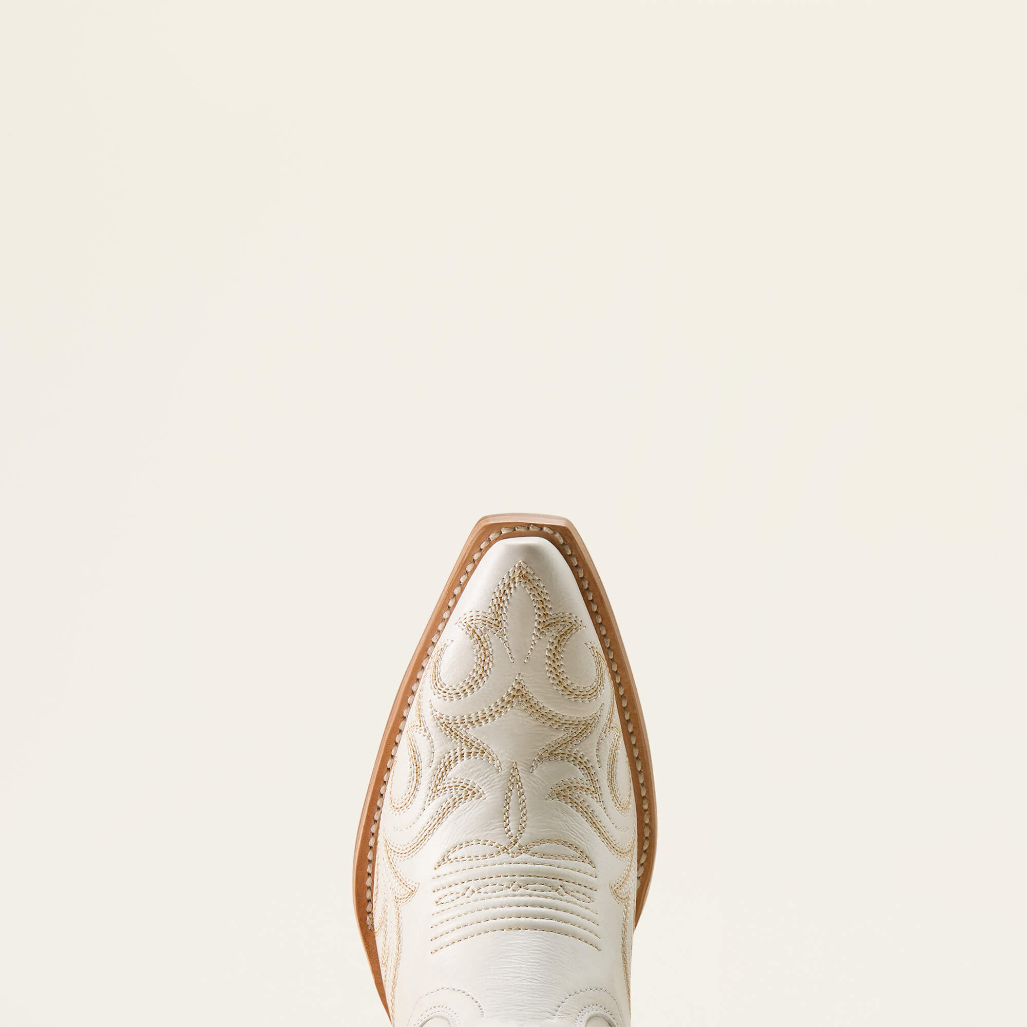 Hazen X Toe Western Boot Toe - IVORY PEARL