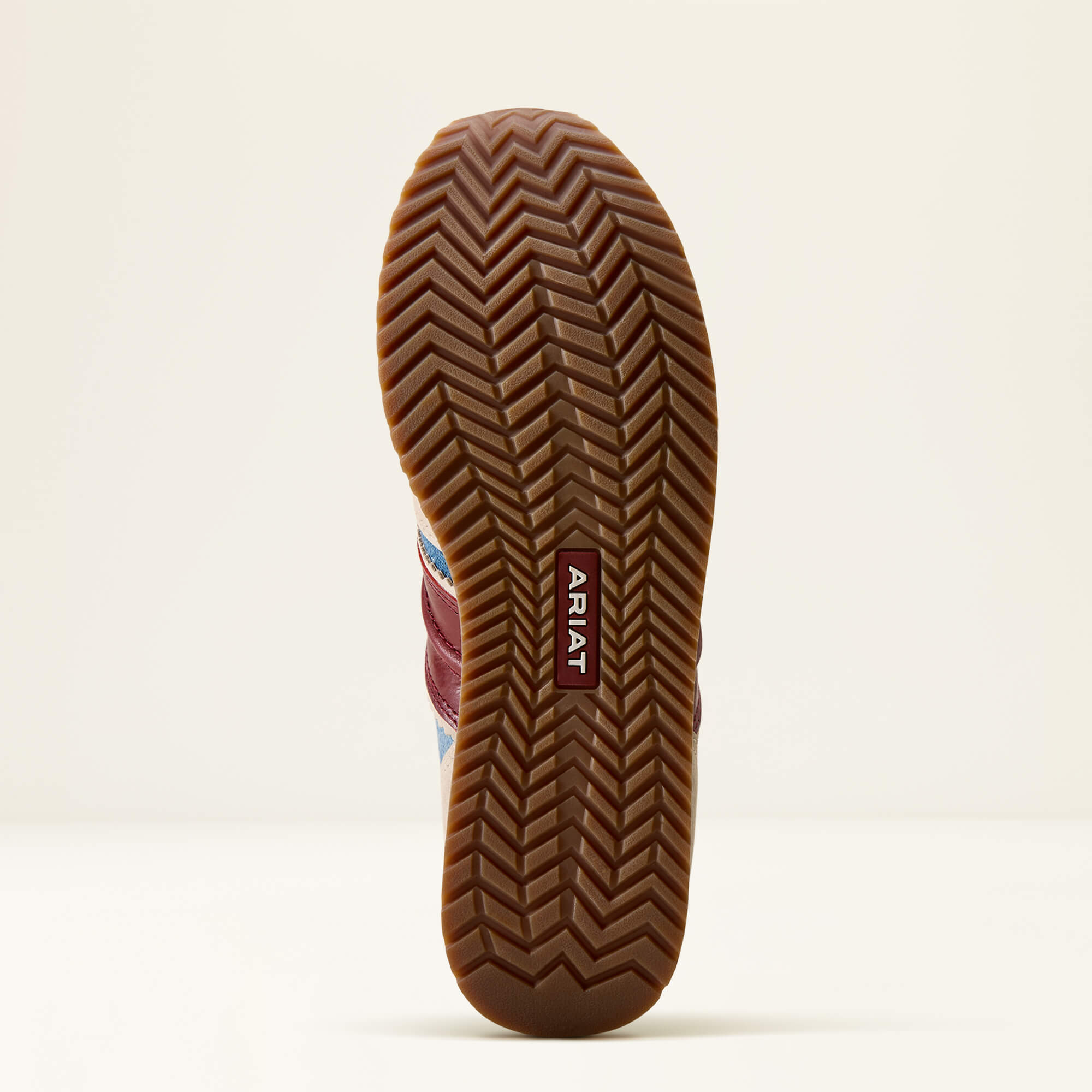 Ranch Runner Shoe Sole - TAN SUEDE|DENIM STARS