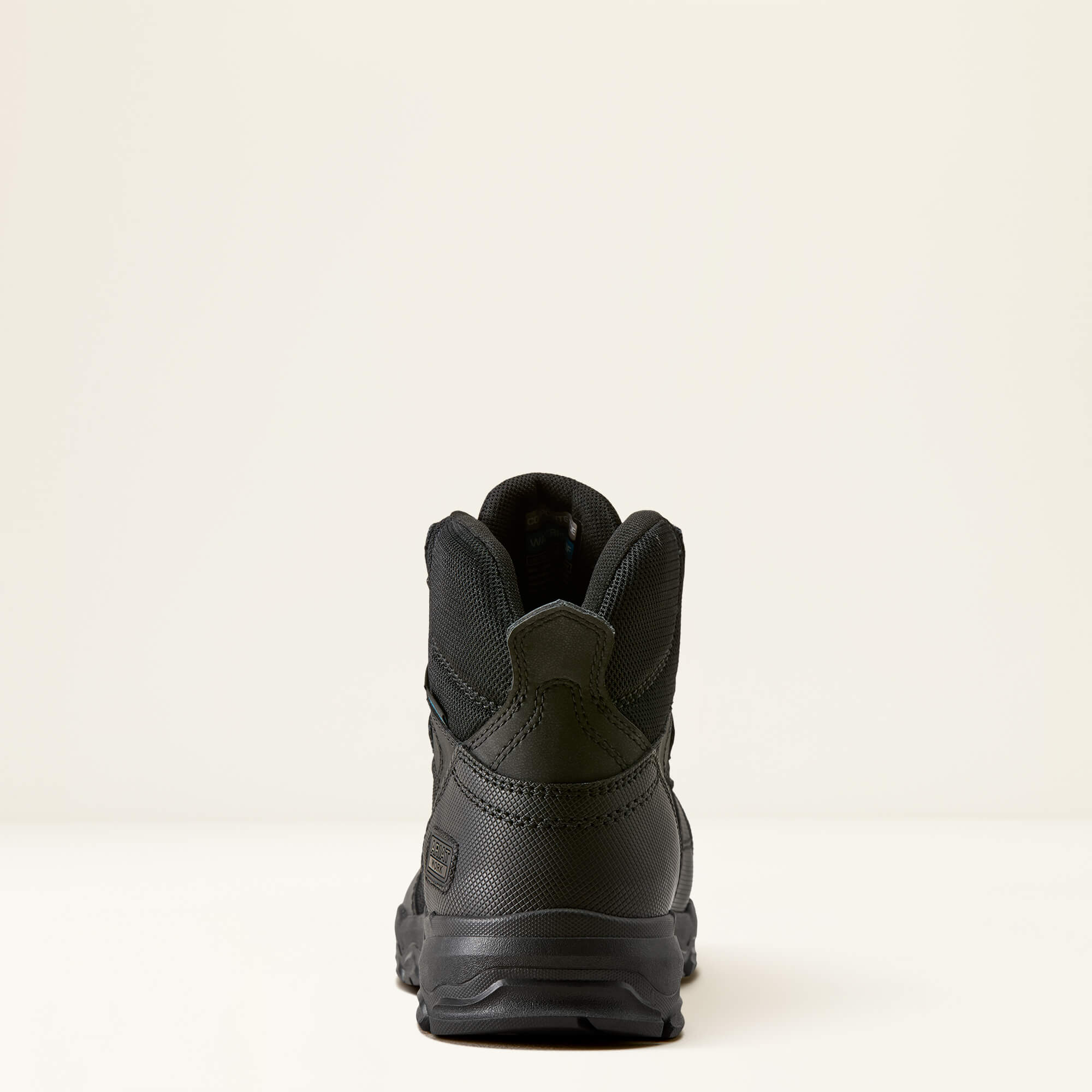 Stryker Neo Waterproof Composite Toe Work Boot Heel - BLACK