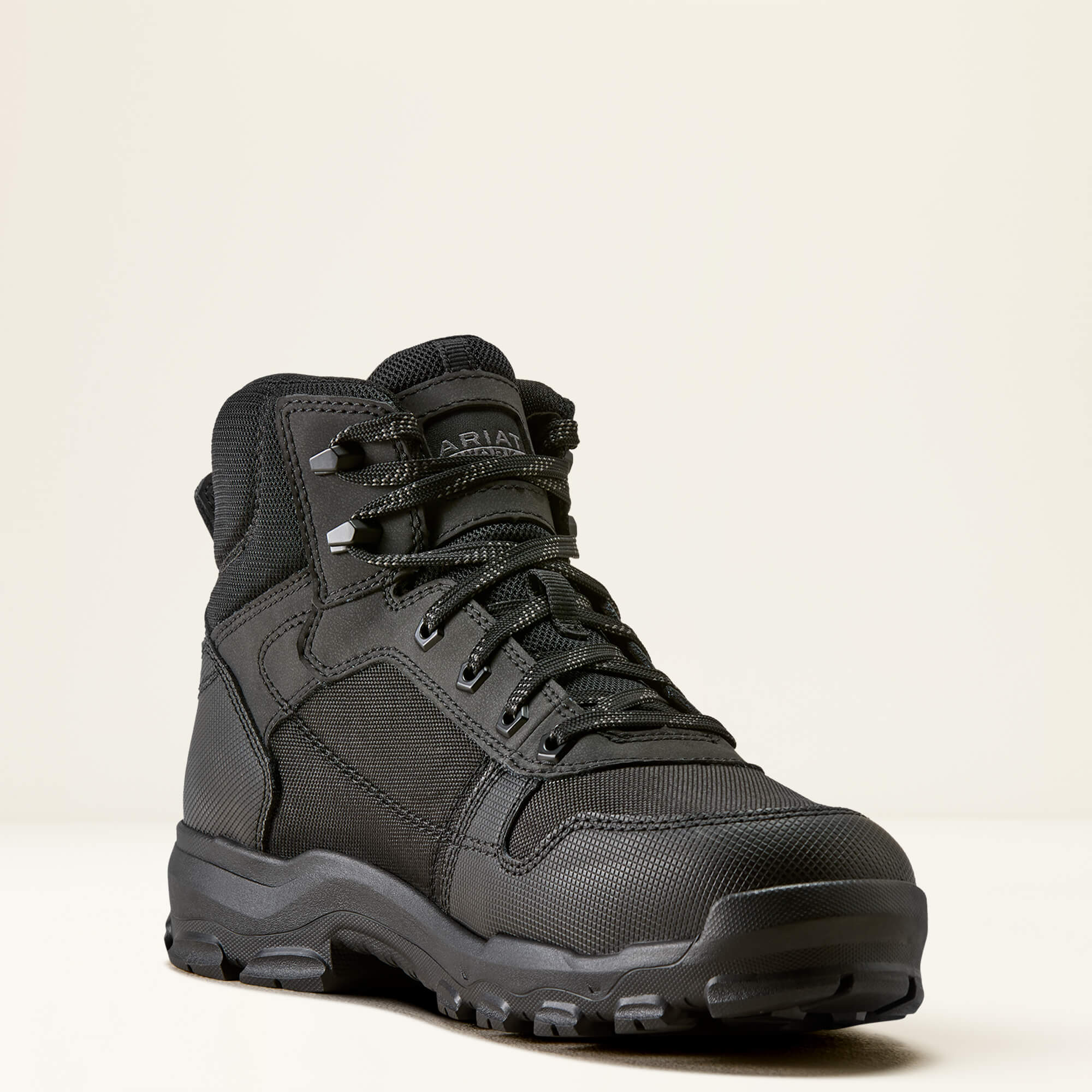 Stryker Neo Waterproof Composite Toe Work Boot Medial - BLACK
