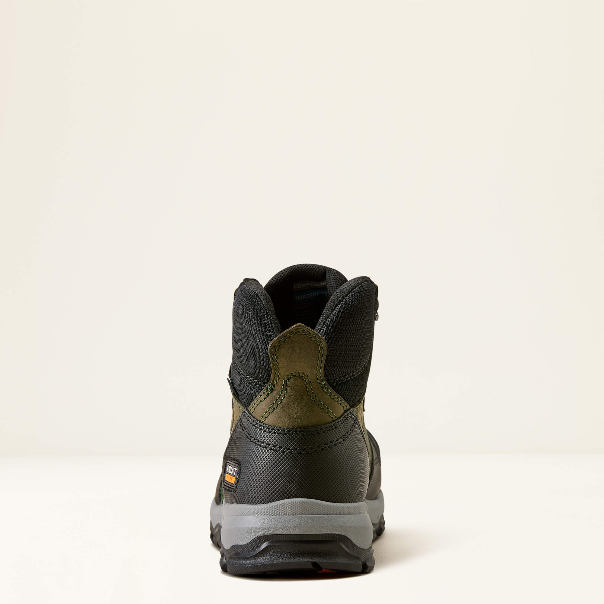 Stryker Neo Waterproof Composite Toe Work Boot Heel - BURNT OLIVE