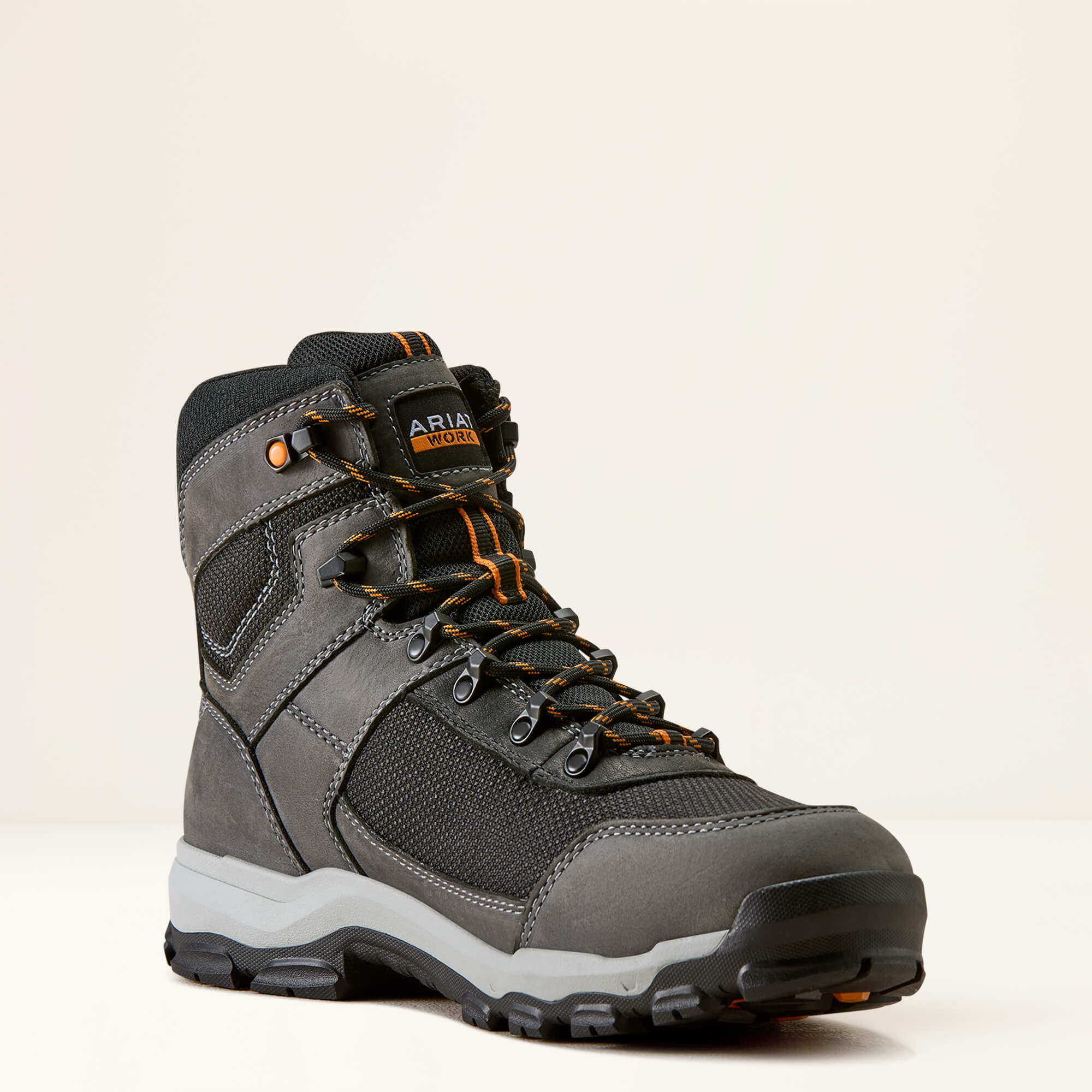 Stryker Neo 6" Waterproof Composite Toe Work Boot Medial - OIL SLICK