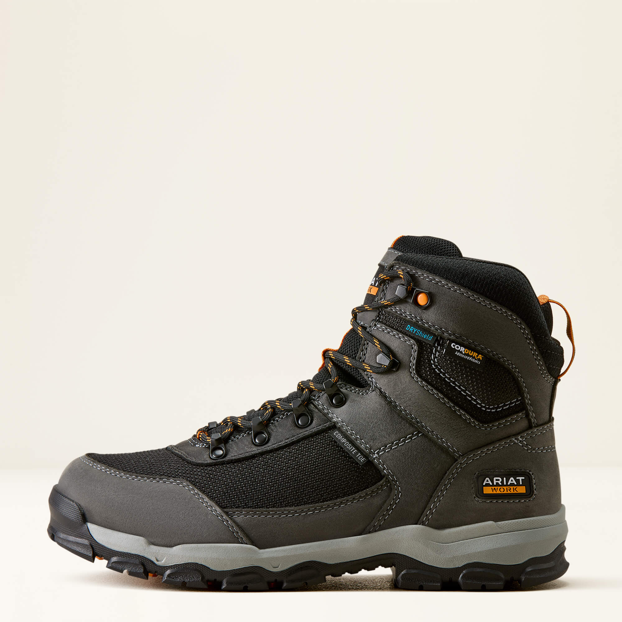 Stryker Neo 6" Waterproof Composite Toe Work Boot Side - OIL SLICK