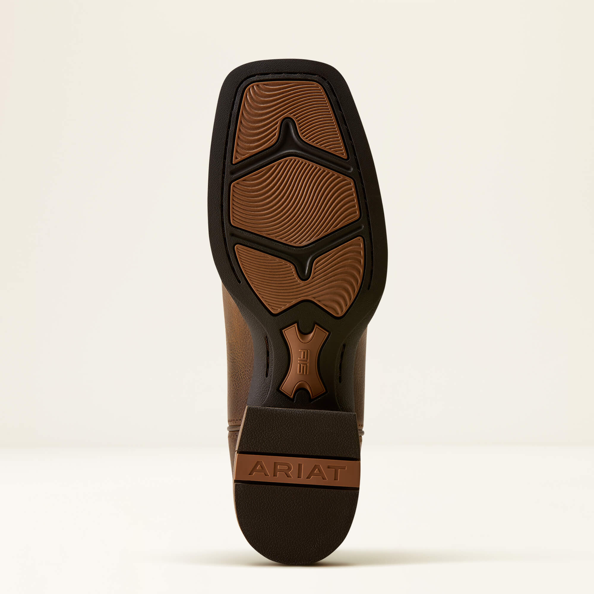 Monte Vista Wide Square Toe Western Boot Sole - WICKER|CHOCOLATE CROC PRINT