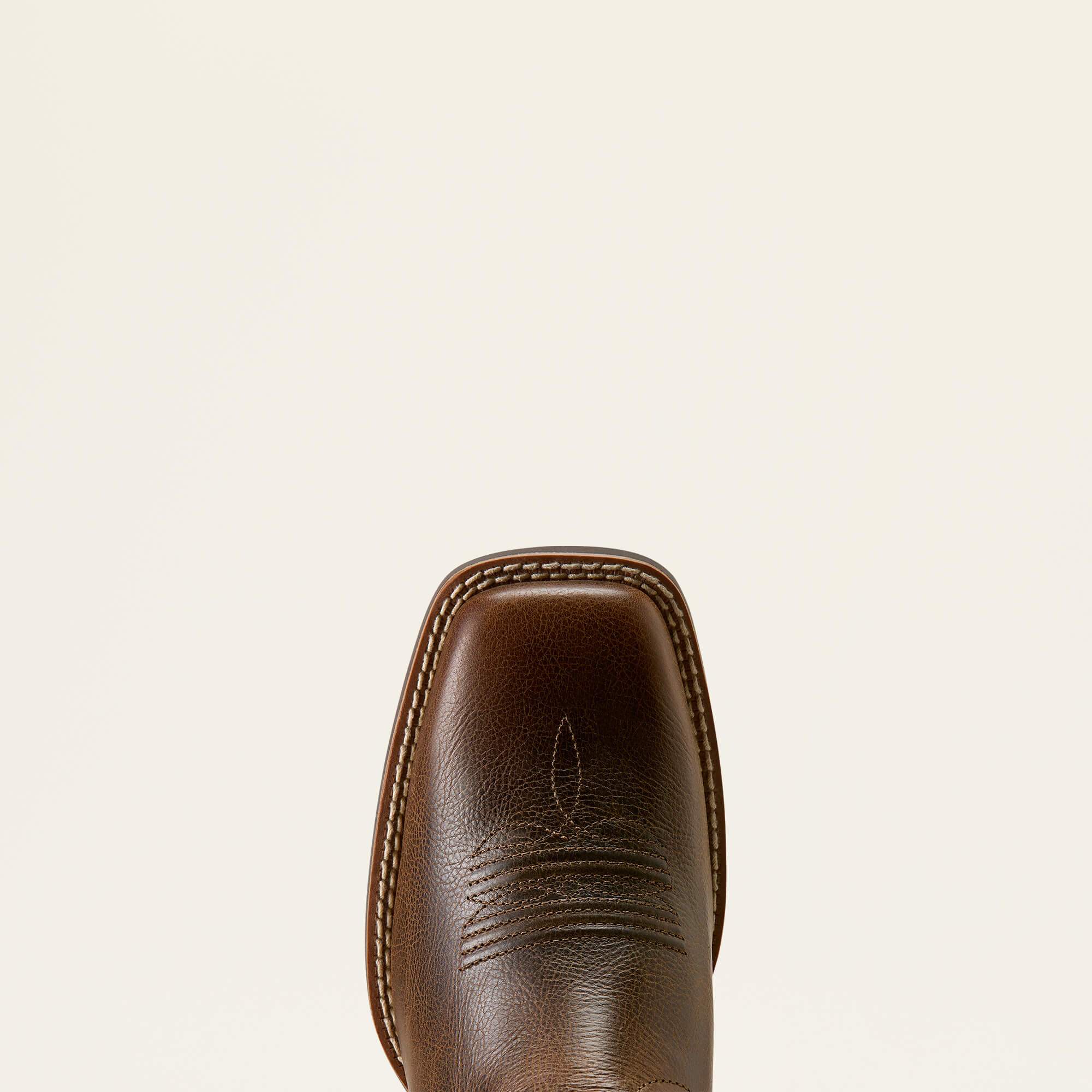 Monte Vista Wide Square Toe Western Boot Toe - WICKER|CHOCOLATE CROC PRINT
