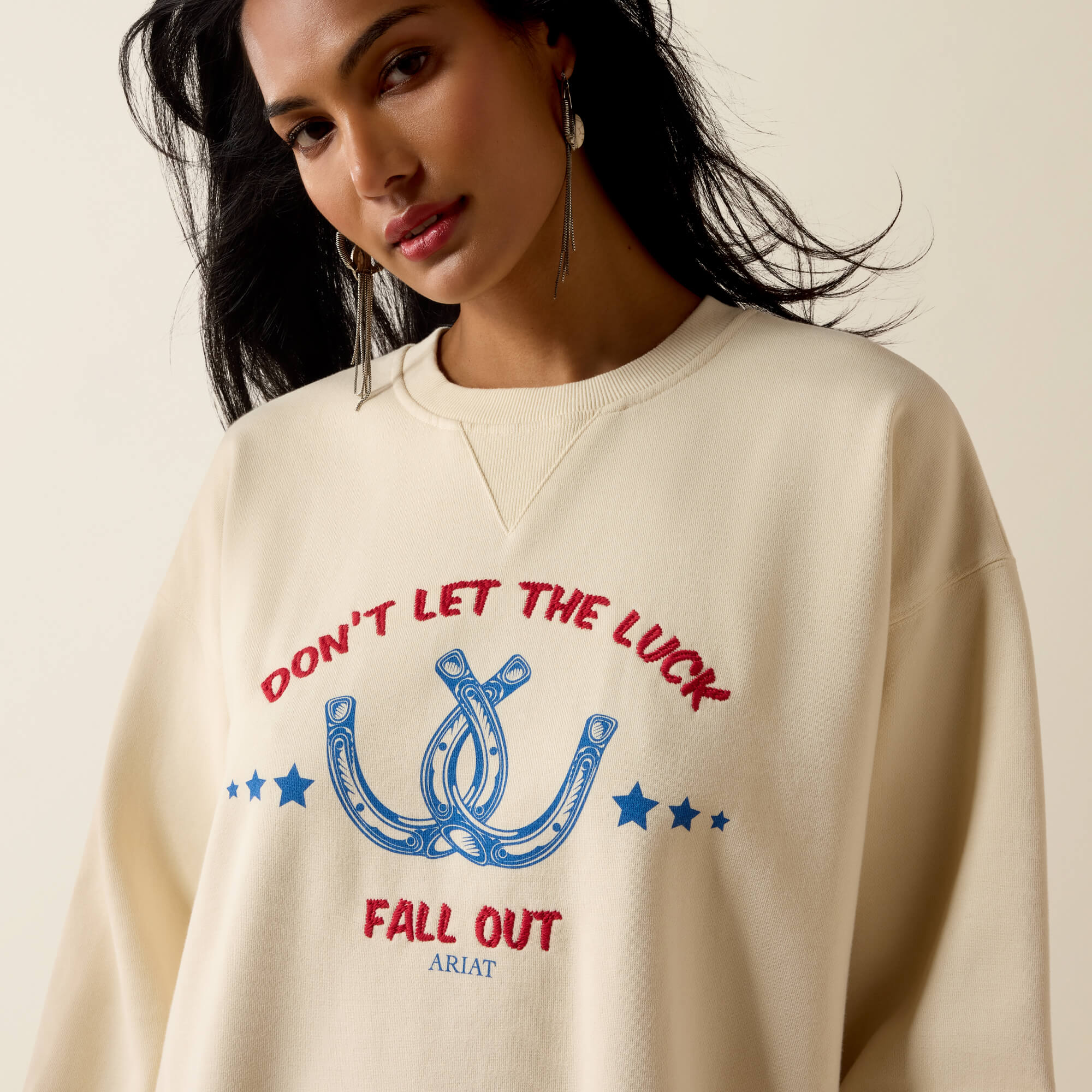 Oversize Sweatshirt 01 - PARCHMENT
