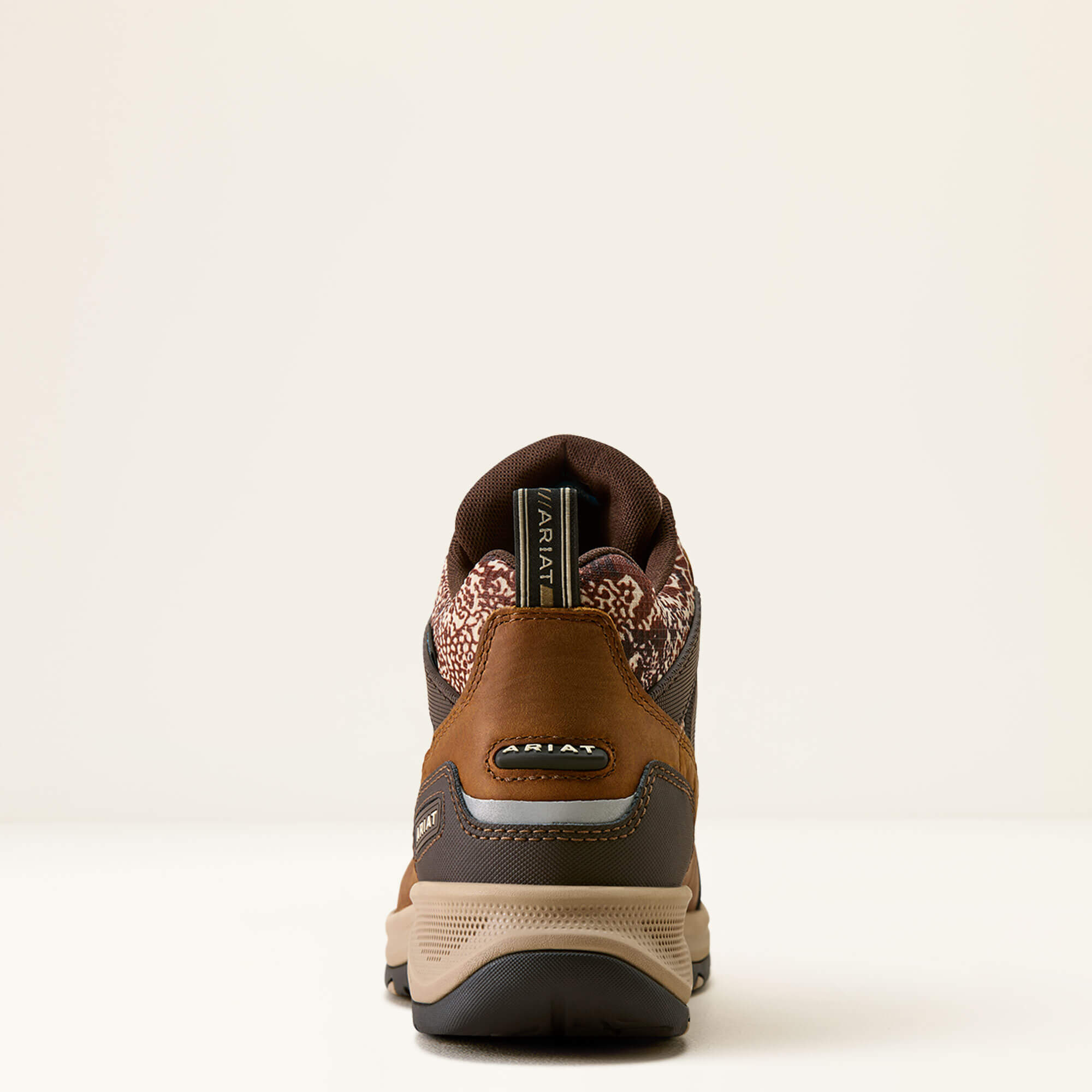 Terrain Trek Waterproof Boot Heel - NATURAL TAN|TAN MIXED ANIMAL PRINT