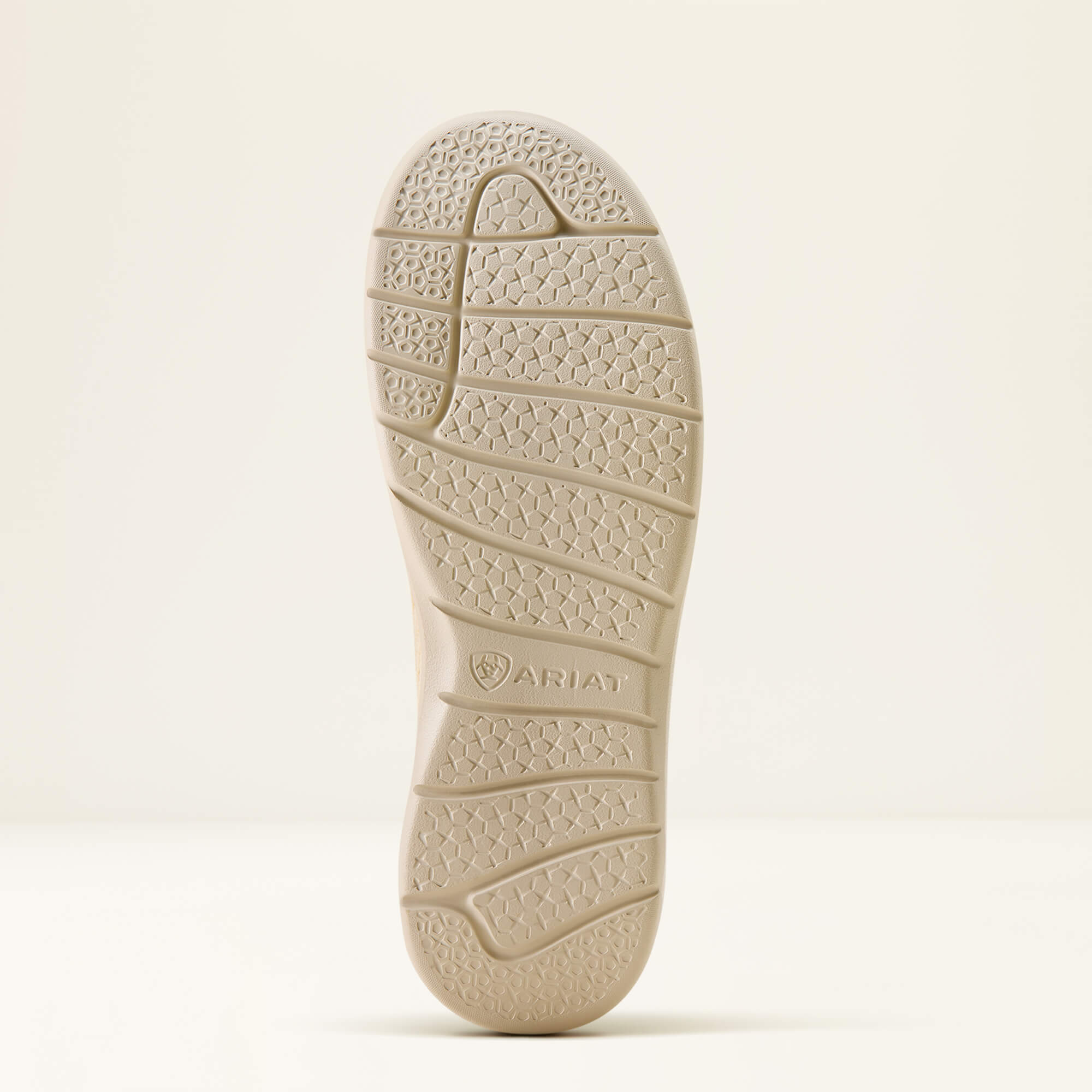 Hilo Shoe Sole - CREAM CABLE KNIT