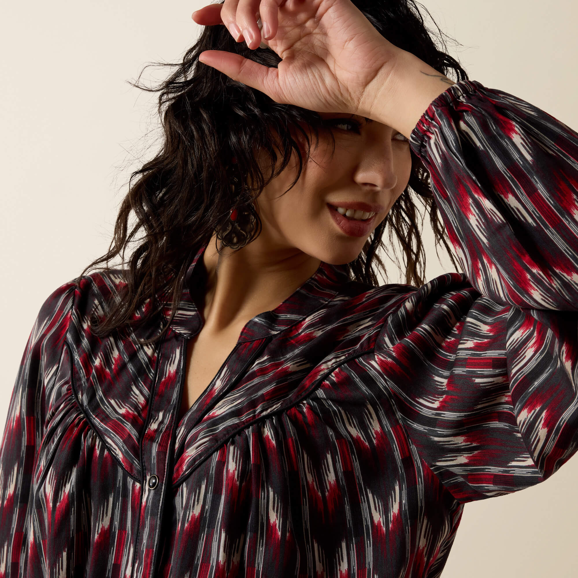 Crawford Dress 01 - MESA IKAT
