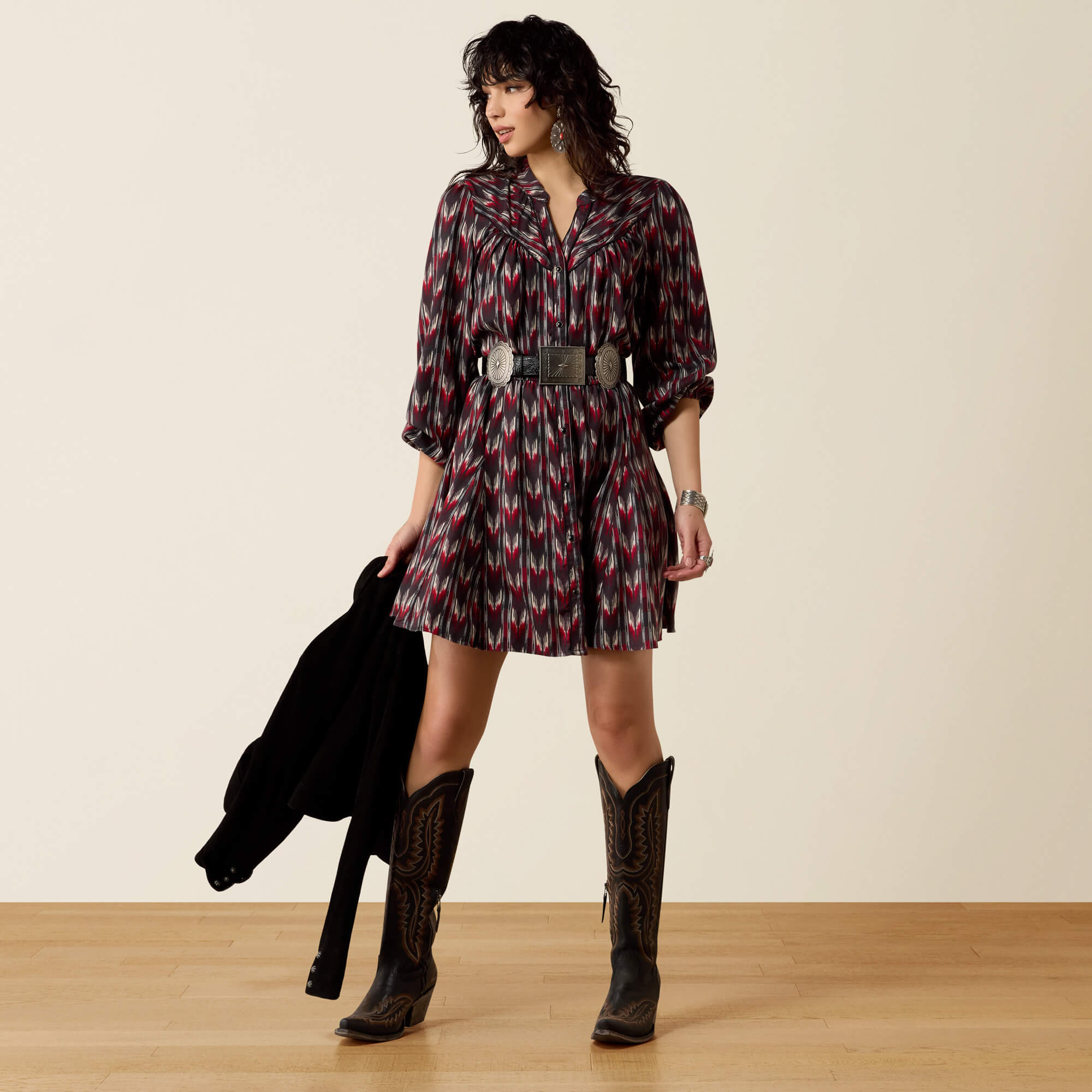 Crawford Dress Full - MESA IKAT
