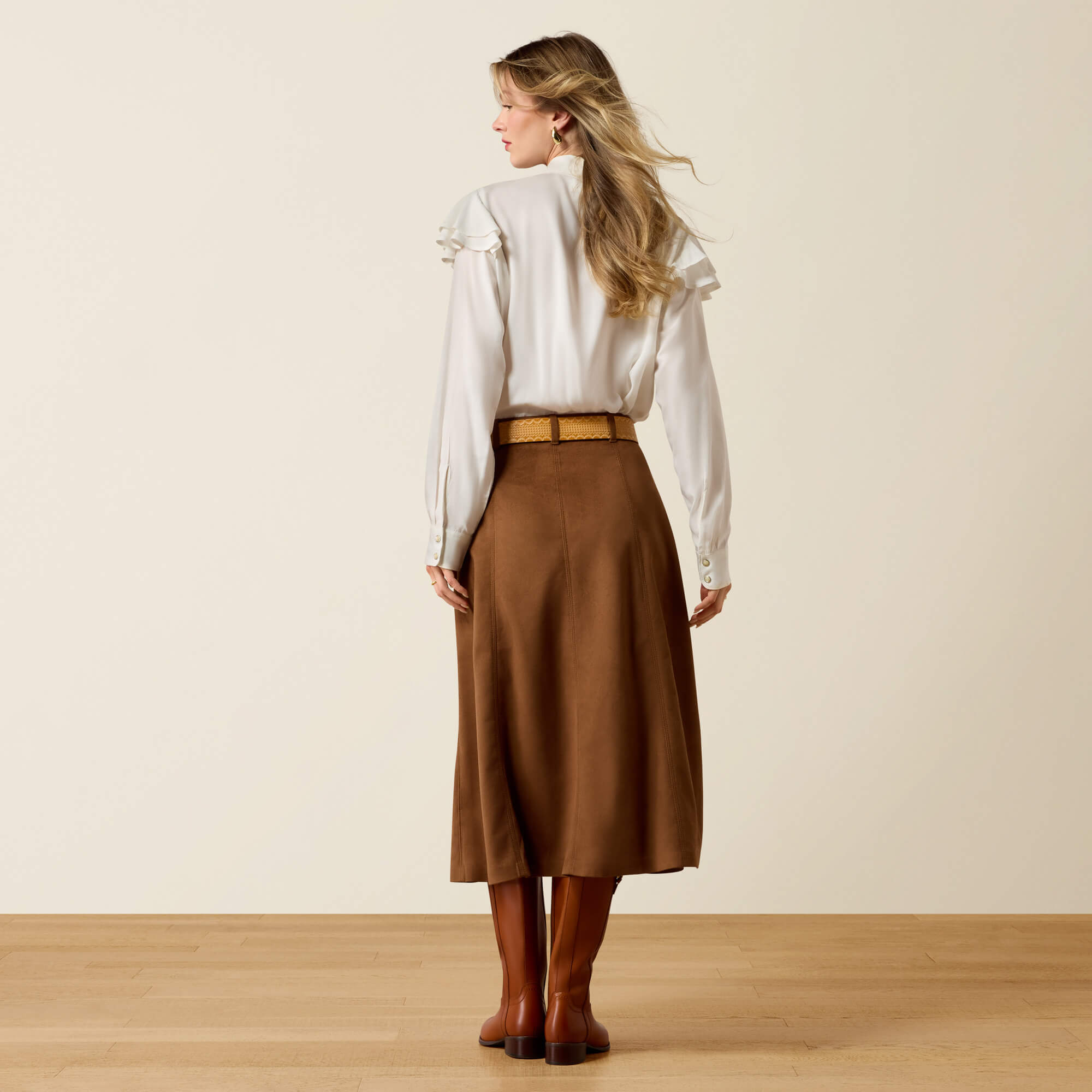 Serena Skirt Back - DACHSHUND