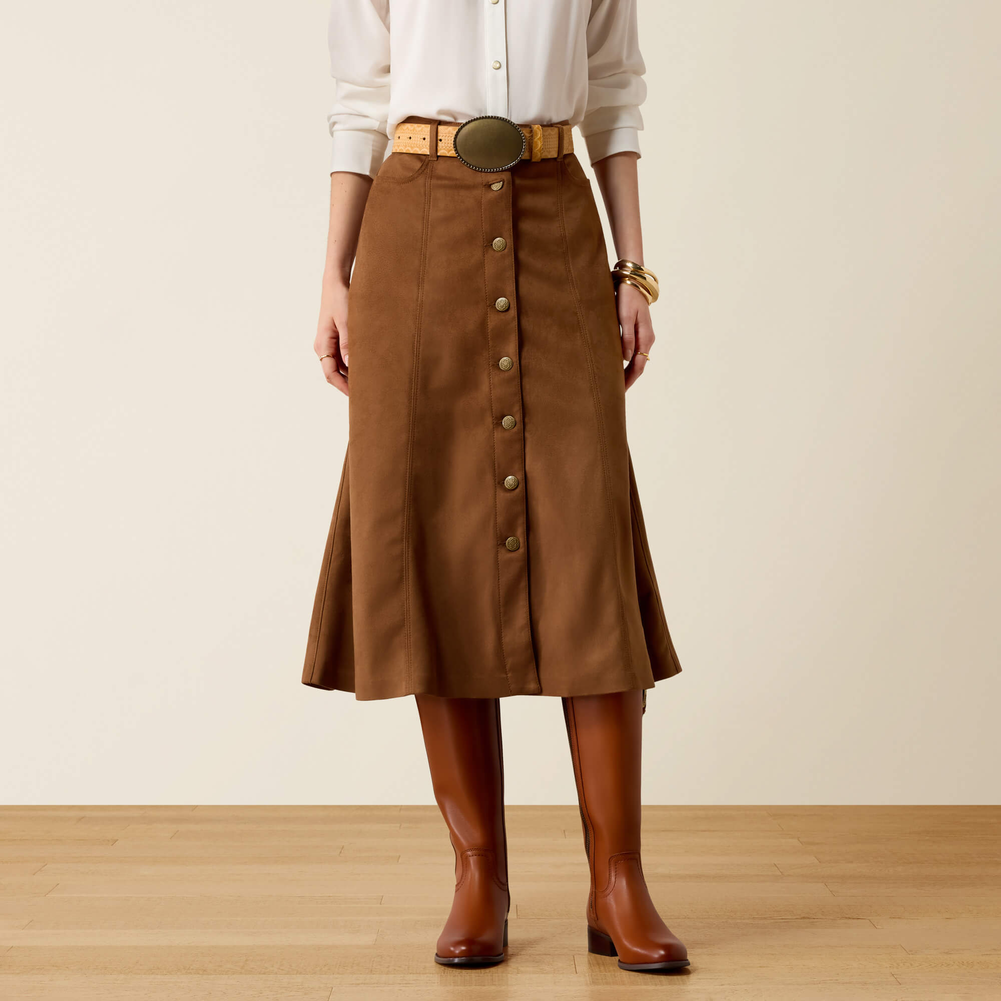Serena Skirt Front - DACHSHUND