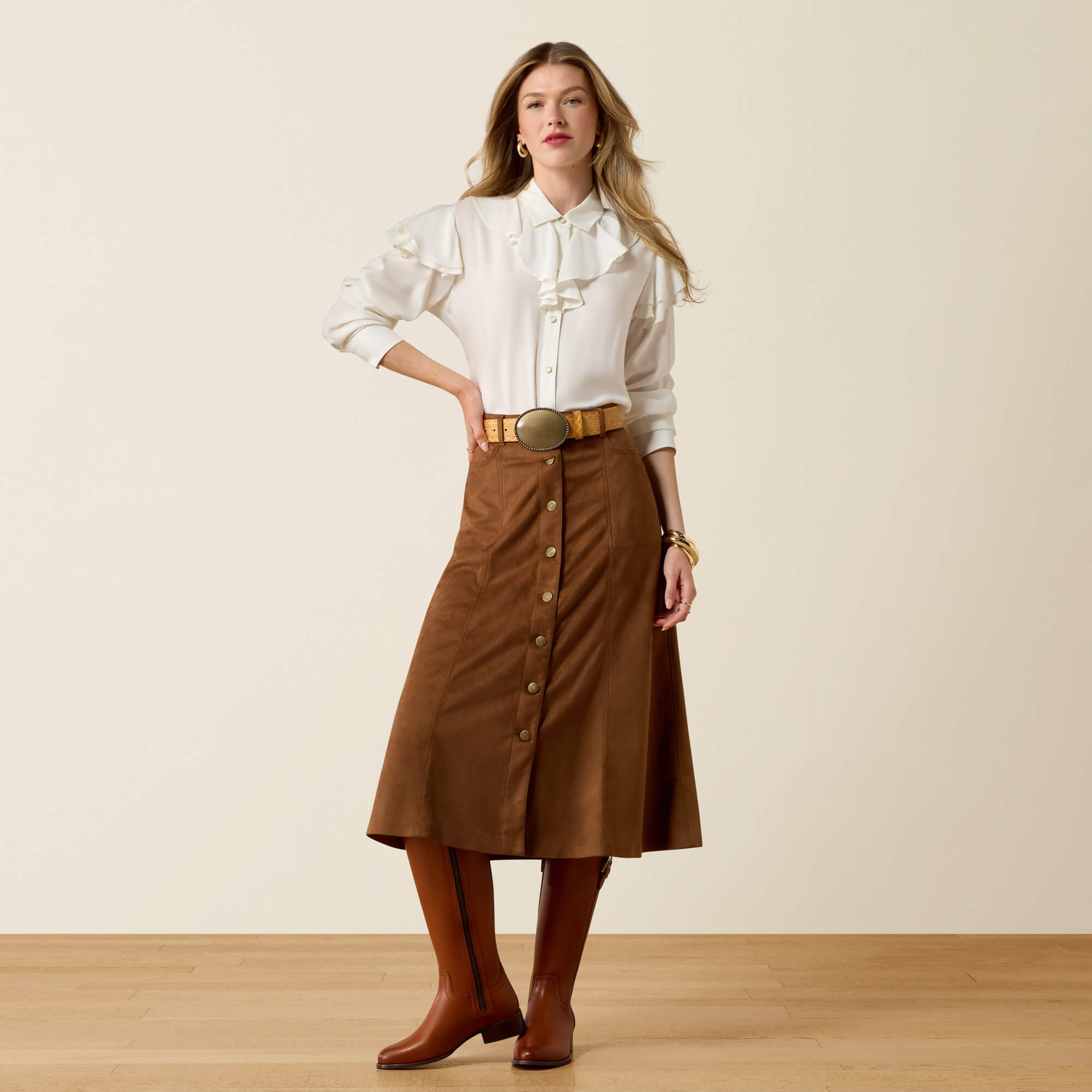 Serena Skirt Full - DACHSHUND