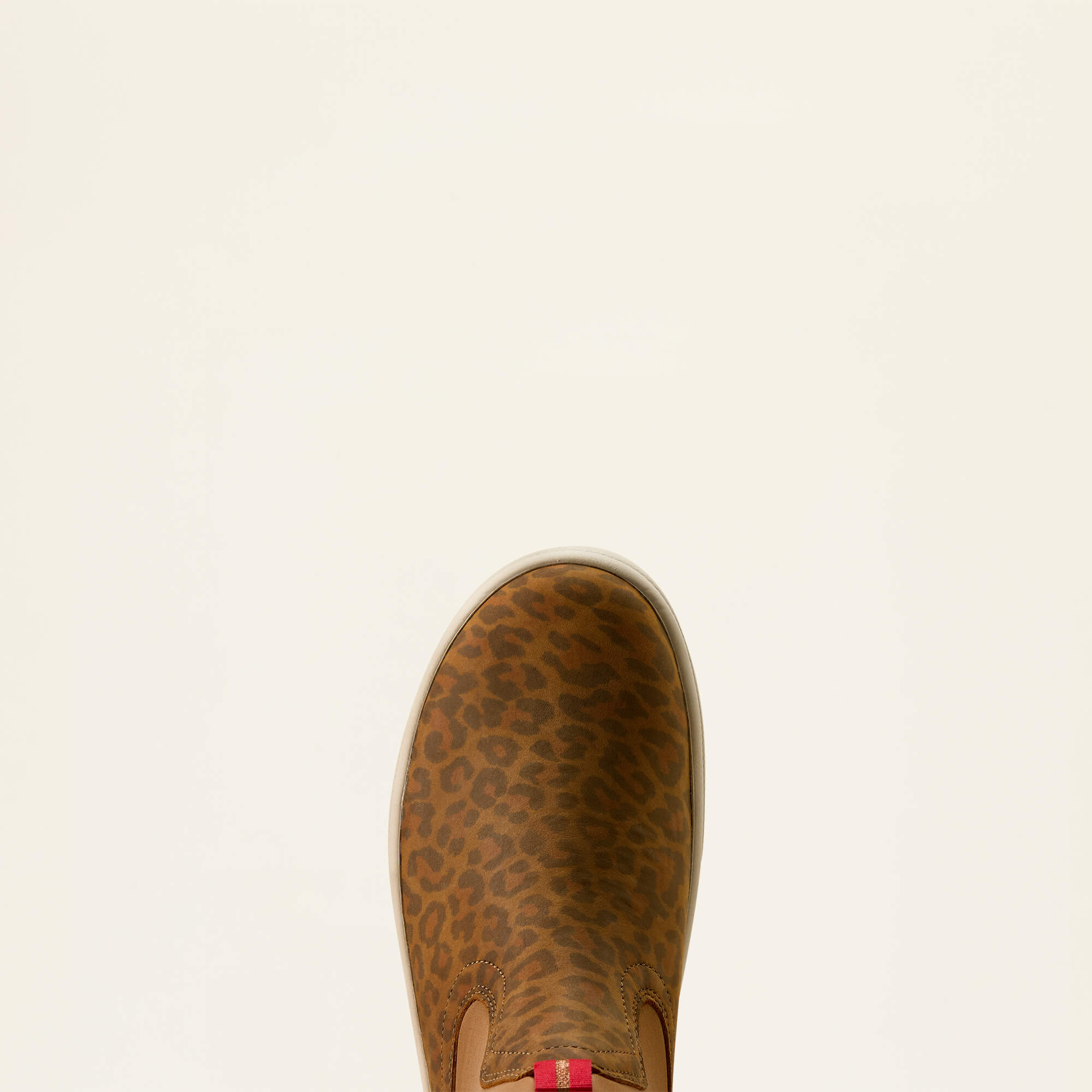 Saylor Shrimp Waterproof Boot Toe - WASHED LEOPARD|BROWN