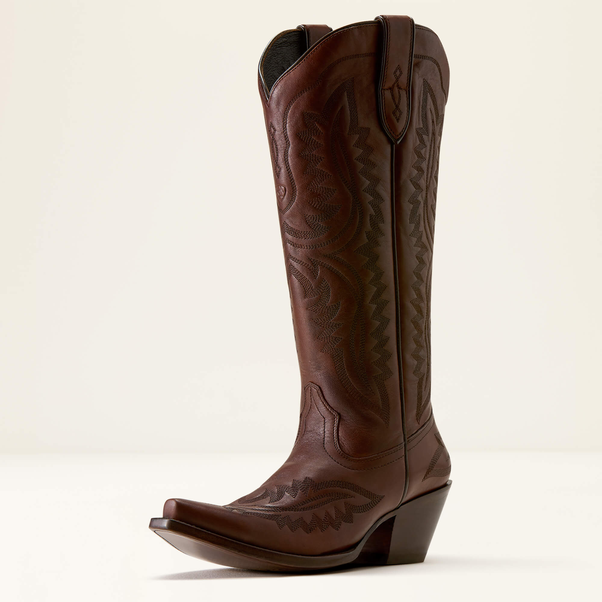 Casanova X Toe Western Boot 3-4 Front - VINTAGE AMBERWOOD