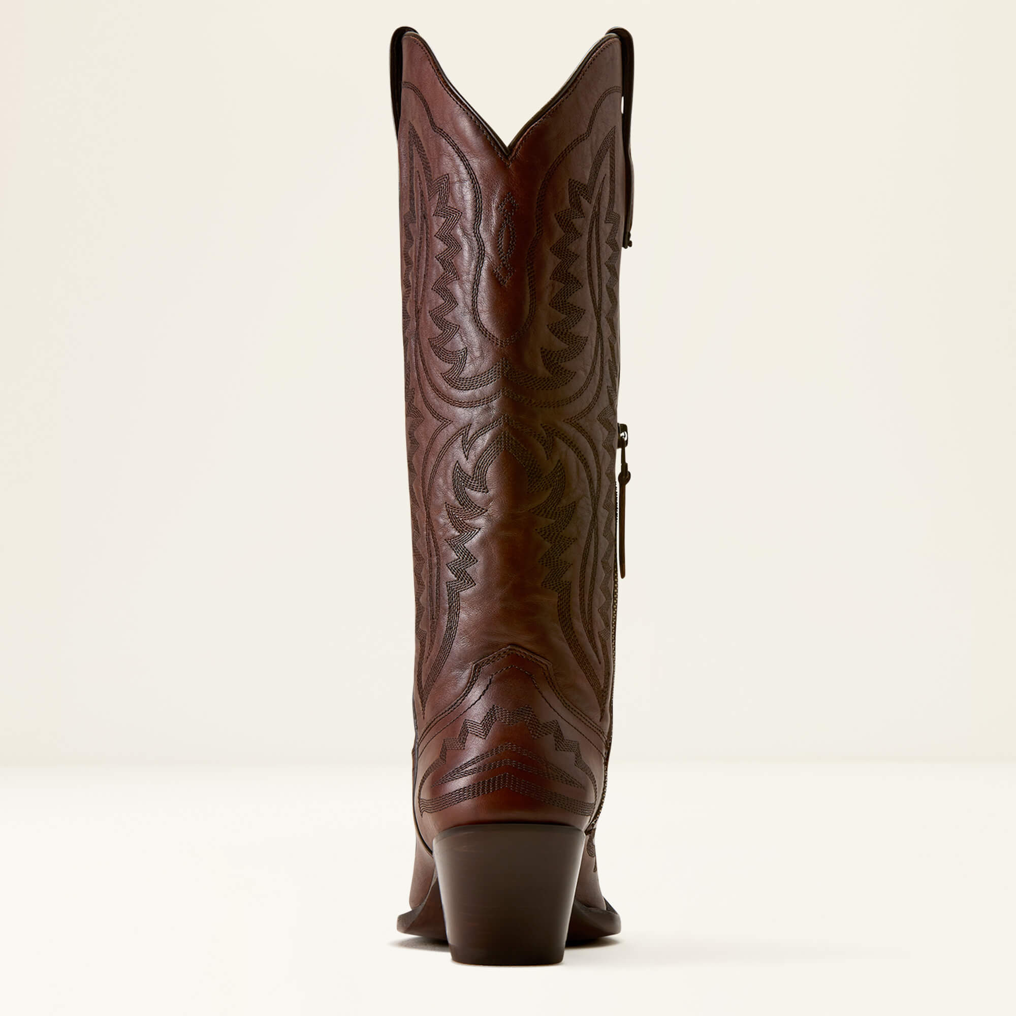 Casanova X Toe Western Boot Heel - VINTAGE AMBERWOOD