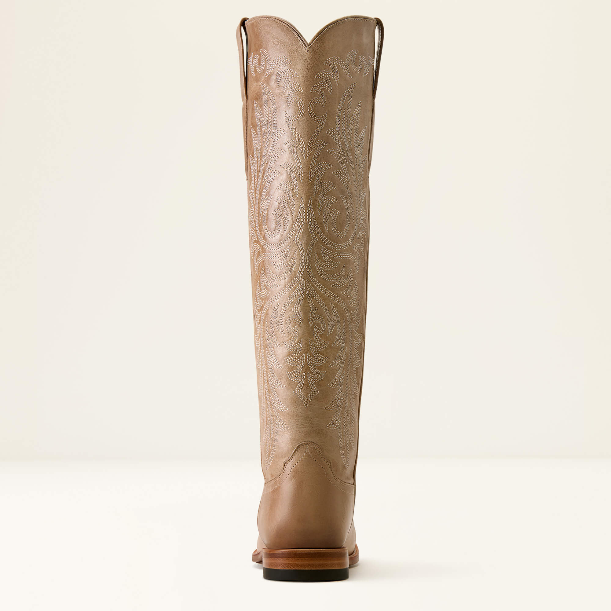 Bench Made Penelope Roper Toe Boot Heel - CLASSIC TAUPE