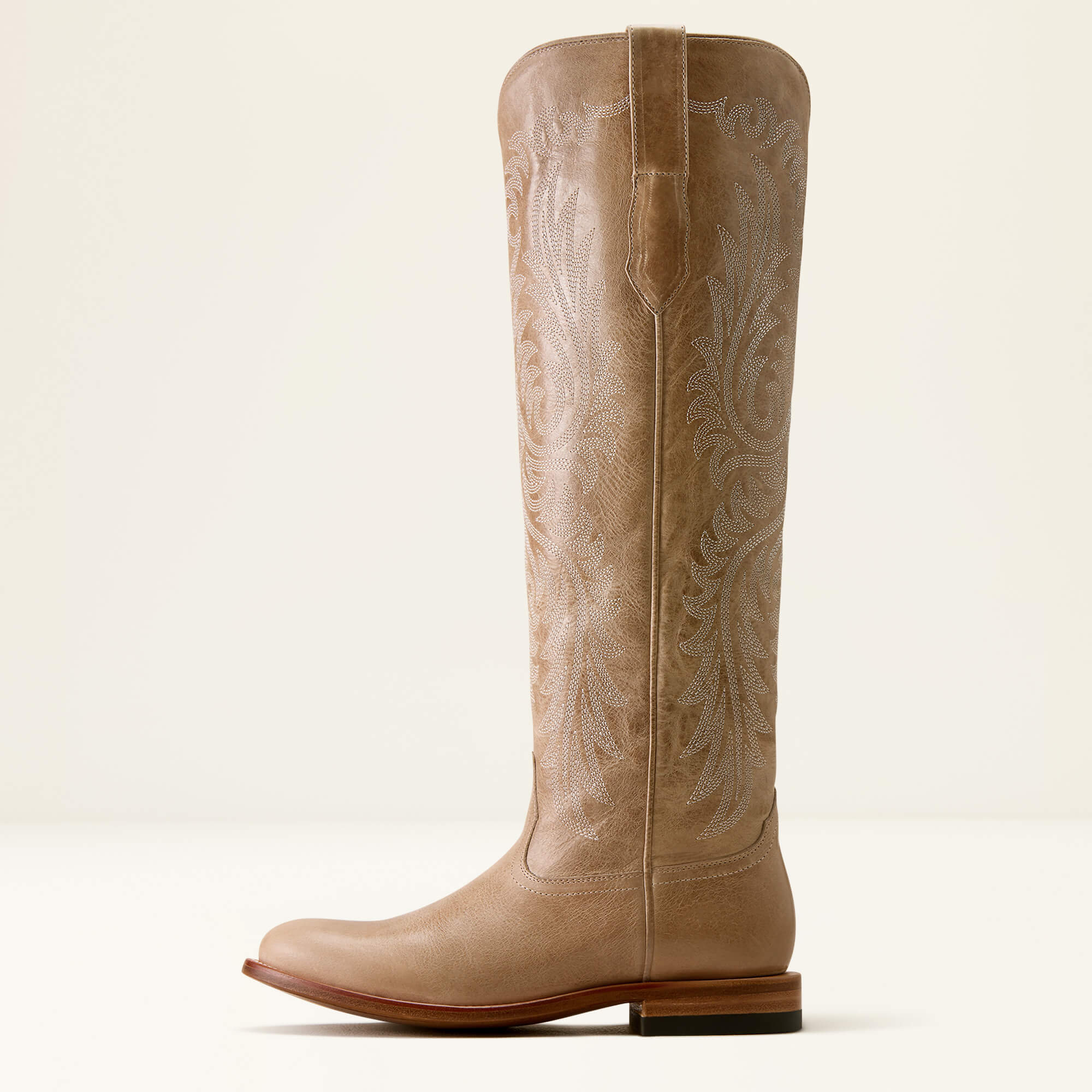 Bench Made Penelope Roper Toe Boot Side - CLASSIC TAUPE