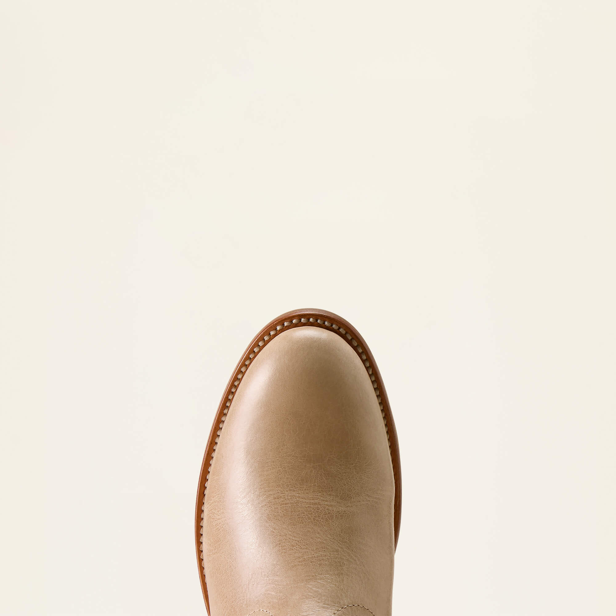 Bench Made Penelope Roper Toe Boot Toe - CLASSIC TAUPE