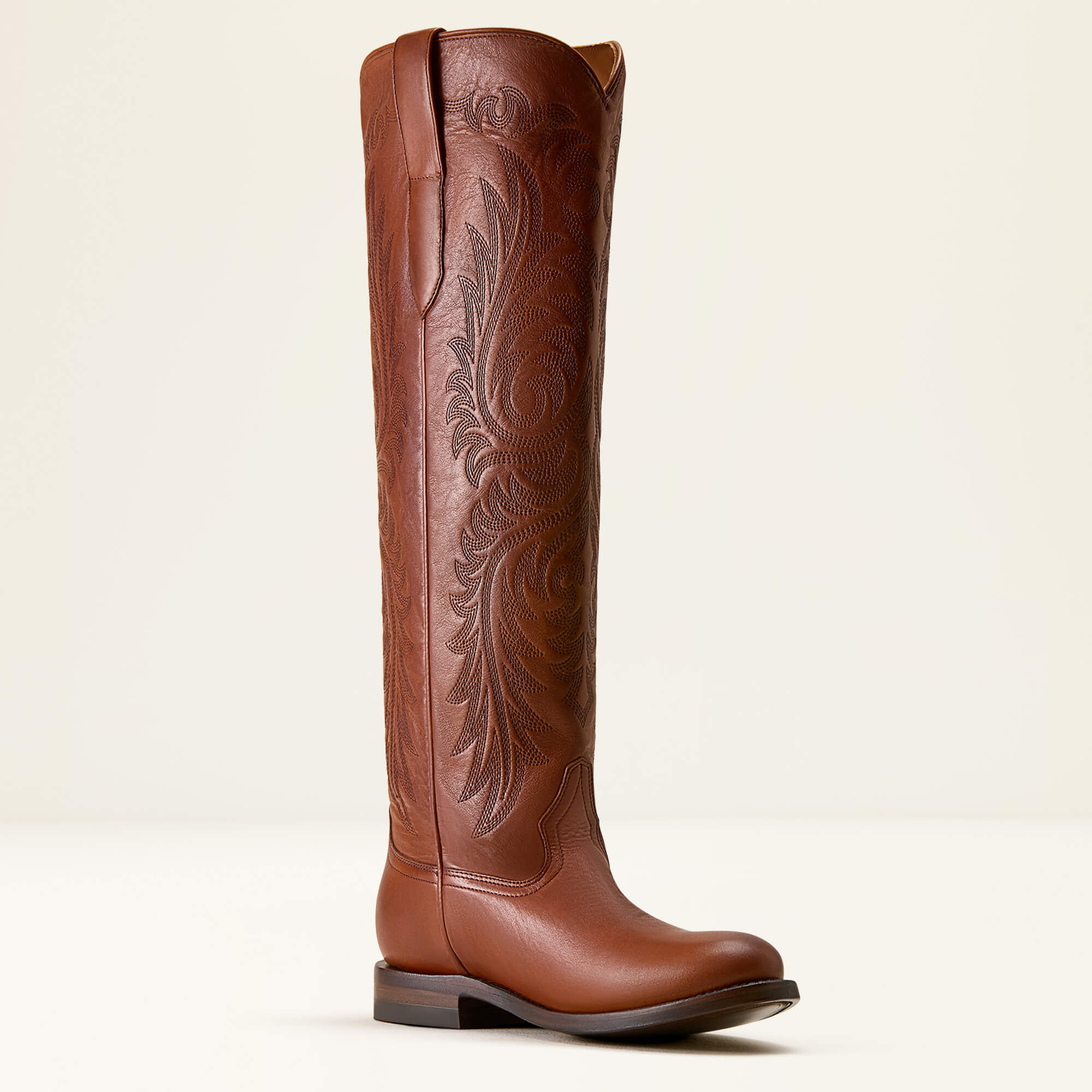 Bench Made Penelope Roper Toe Boot Medial - RANCH BROWN