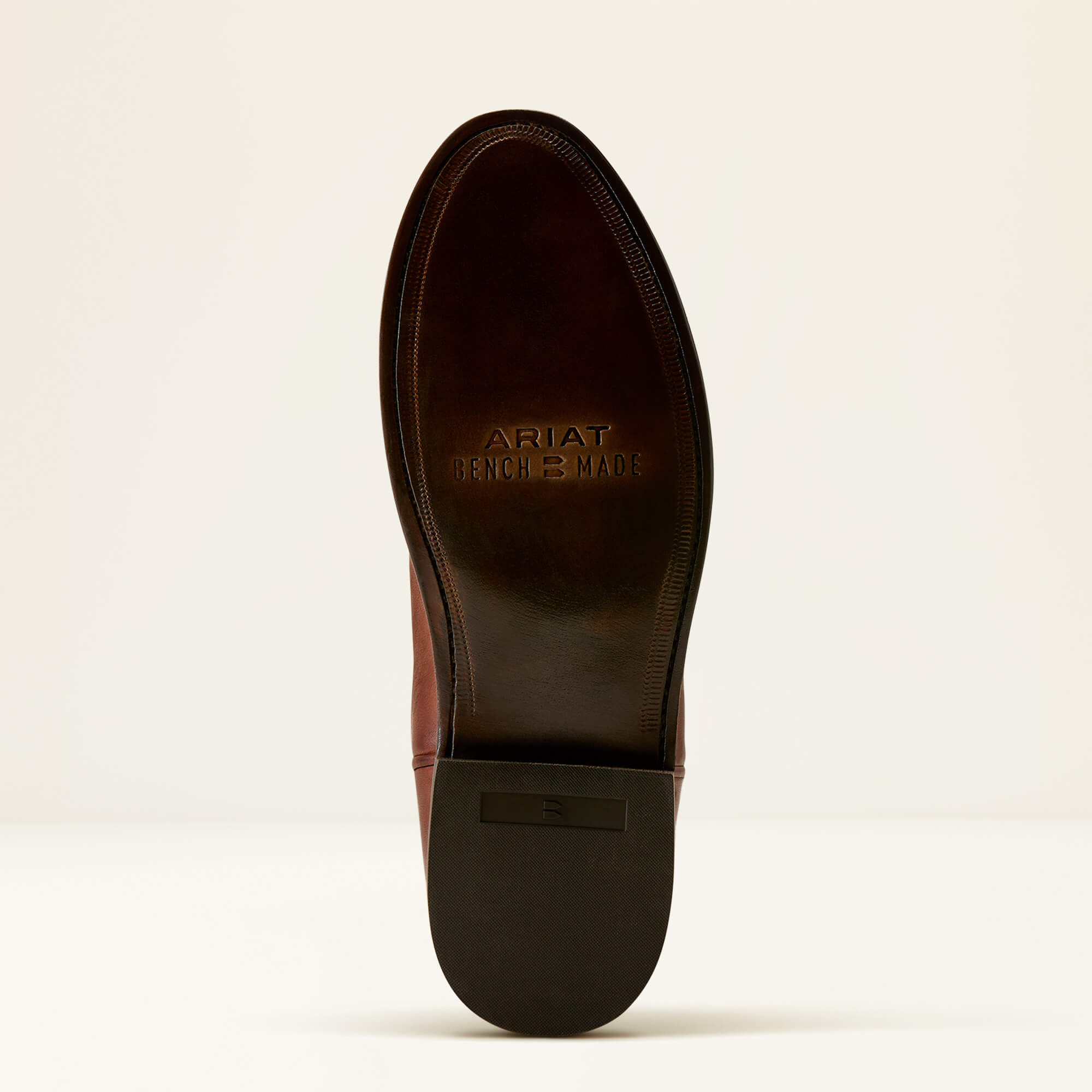 Bench Made Penelope Roper Toe Boot Sole - RANCH BROWN