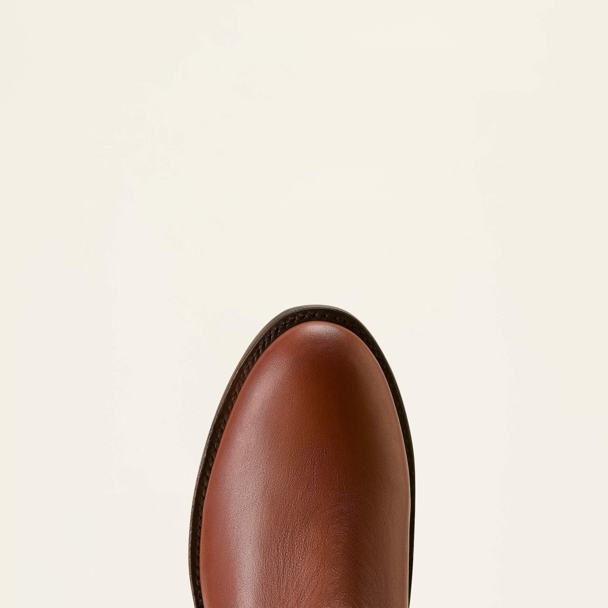 Bench Made Penelope Roper Toe Boot Toe - RANCH BROWN