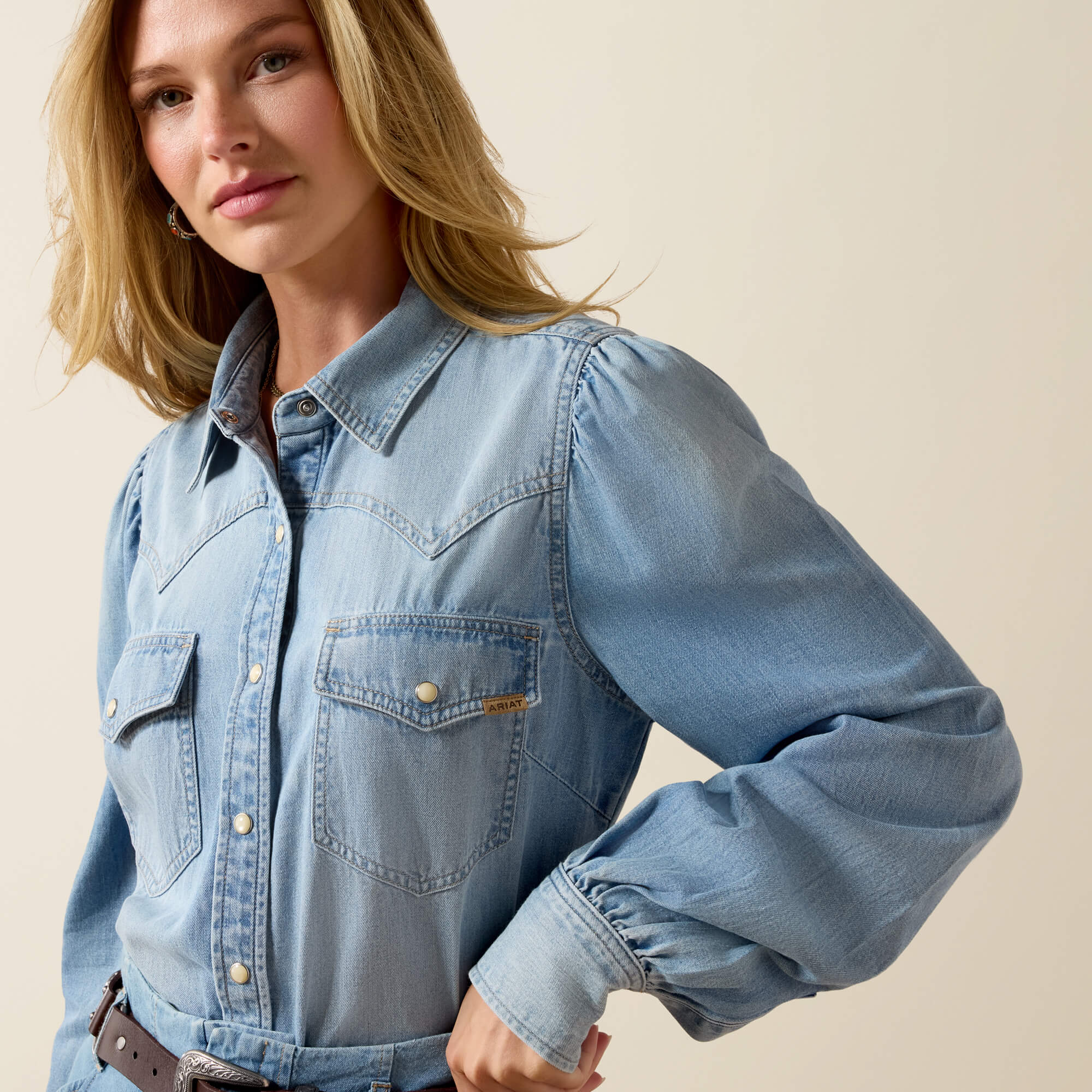 Nina Western Shirt 01 - BELLEVILLE