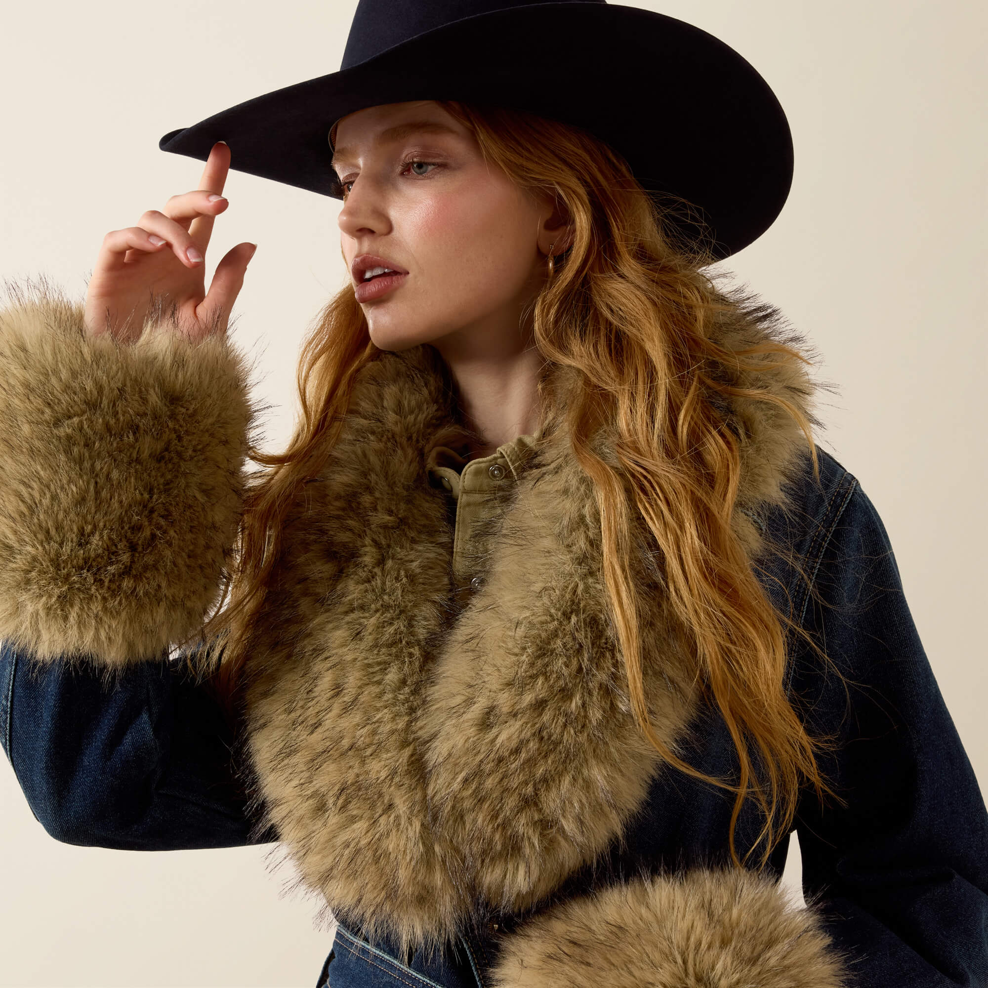 Denim Trench Coat 01 - MONROVIA