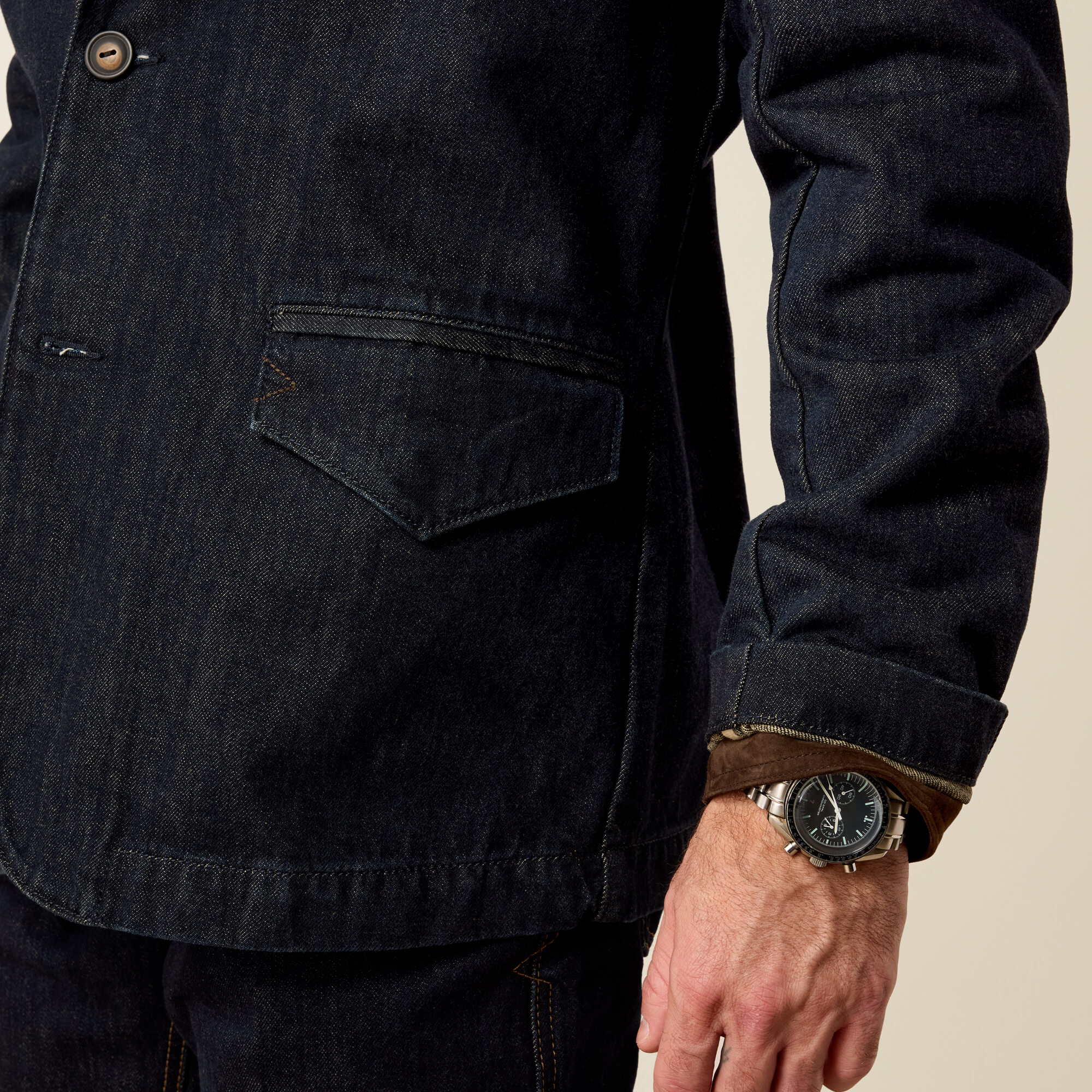 Denim Blazer 02 - EDWIN