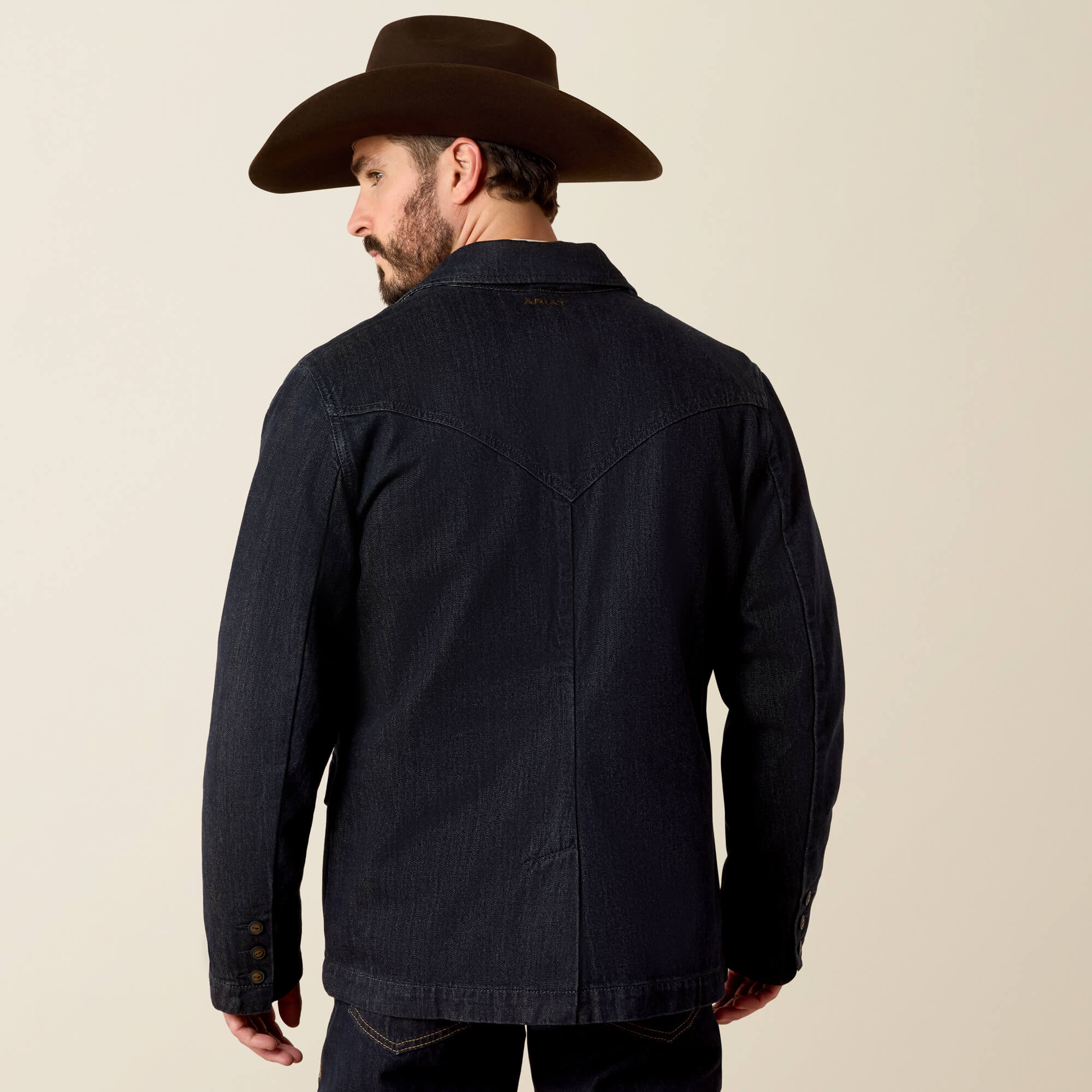 Denim Blazer Back - EDWIN