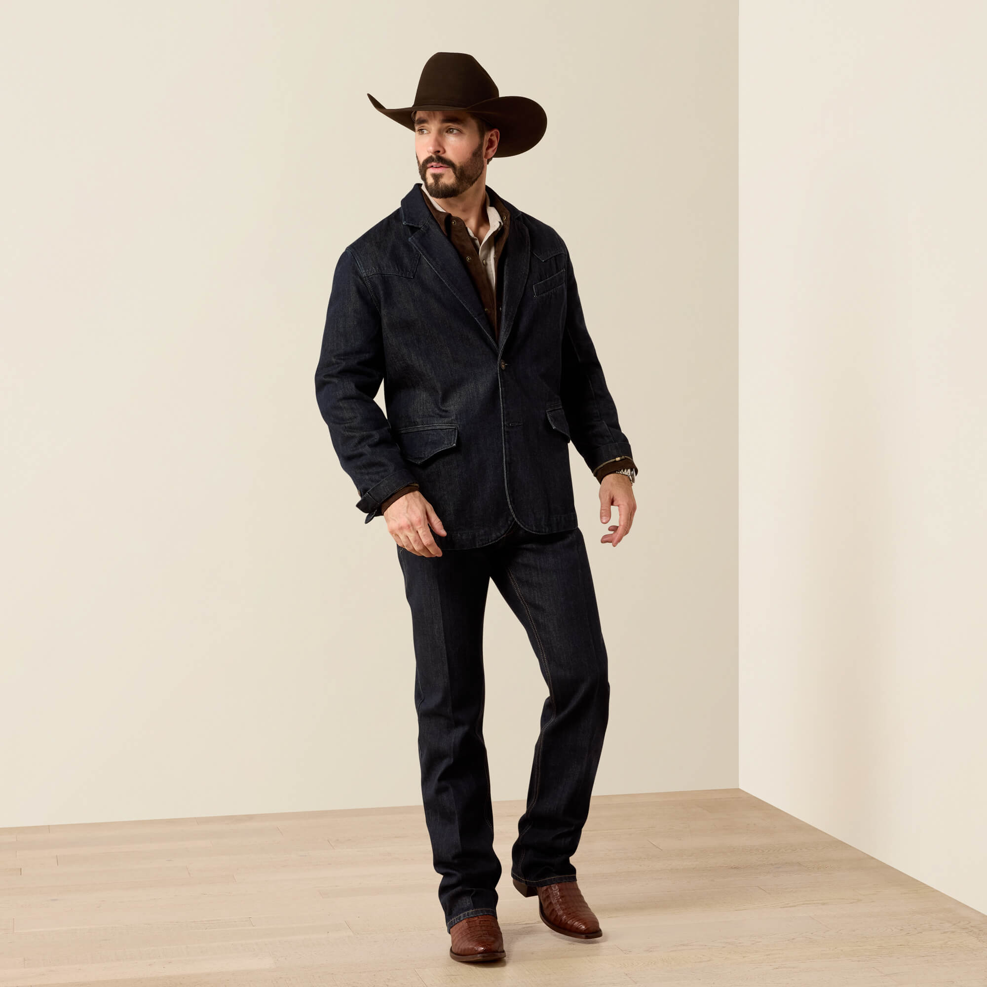 Denim Blazer Full - EDWIN