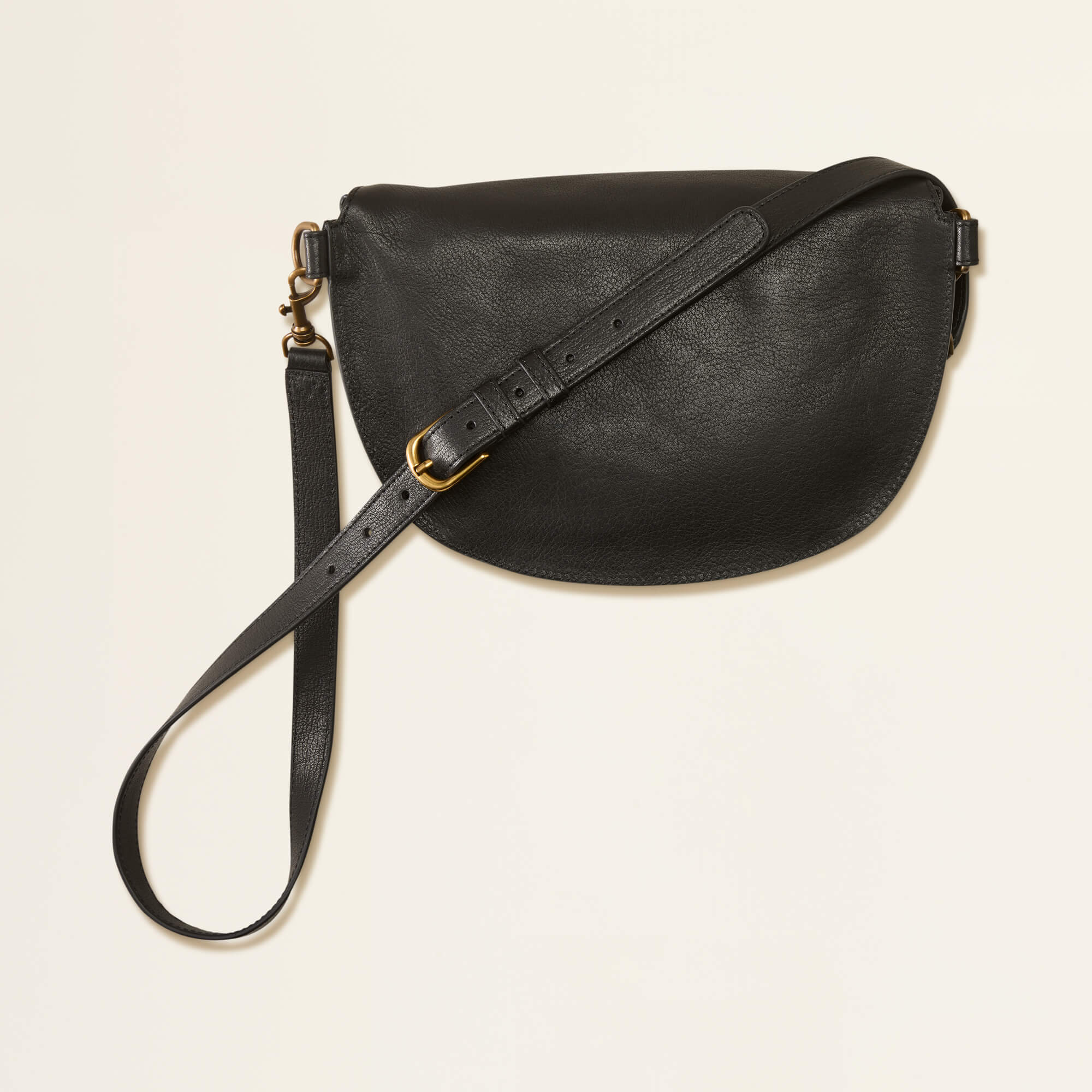 Diva Belt Bag 01 - LEOPARD HAIR ON|BLACK
