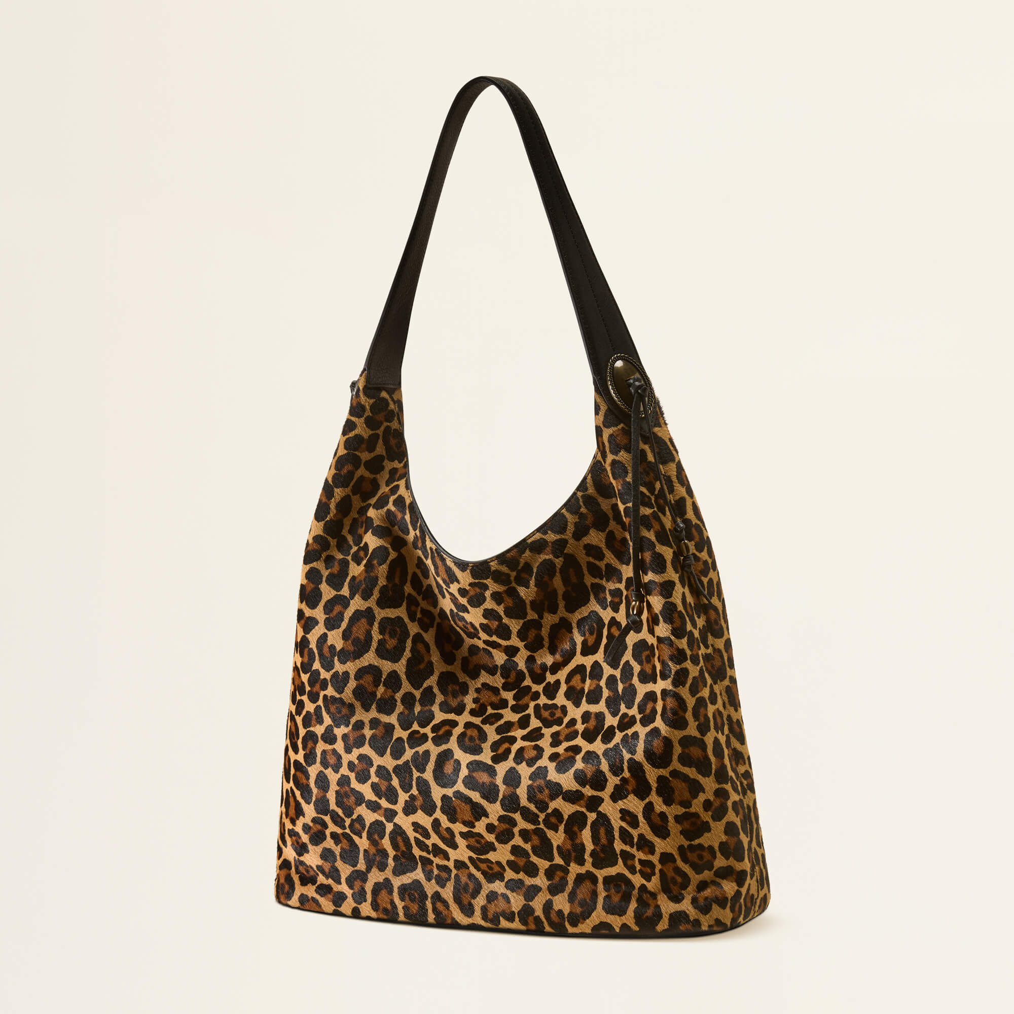 Prima Tote 01 - LEOPARD HAIR ON