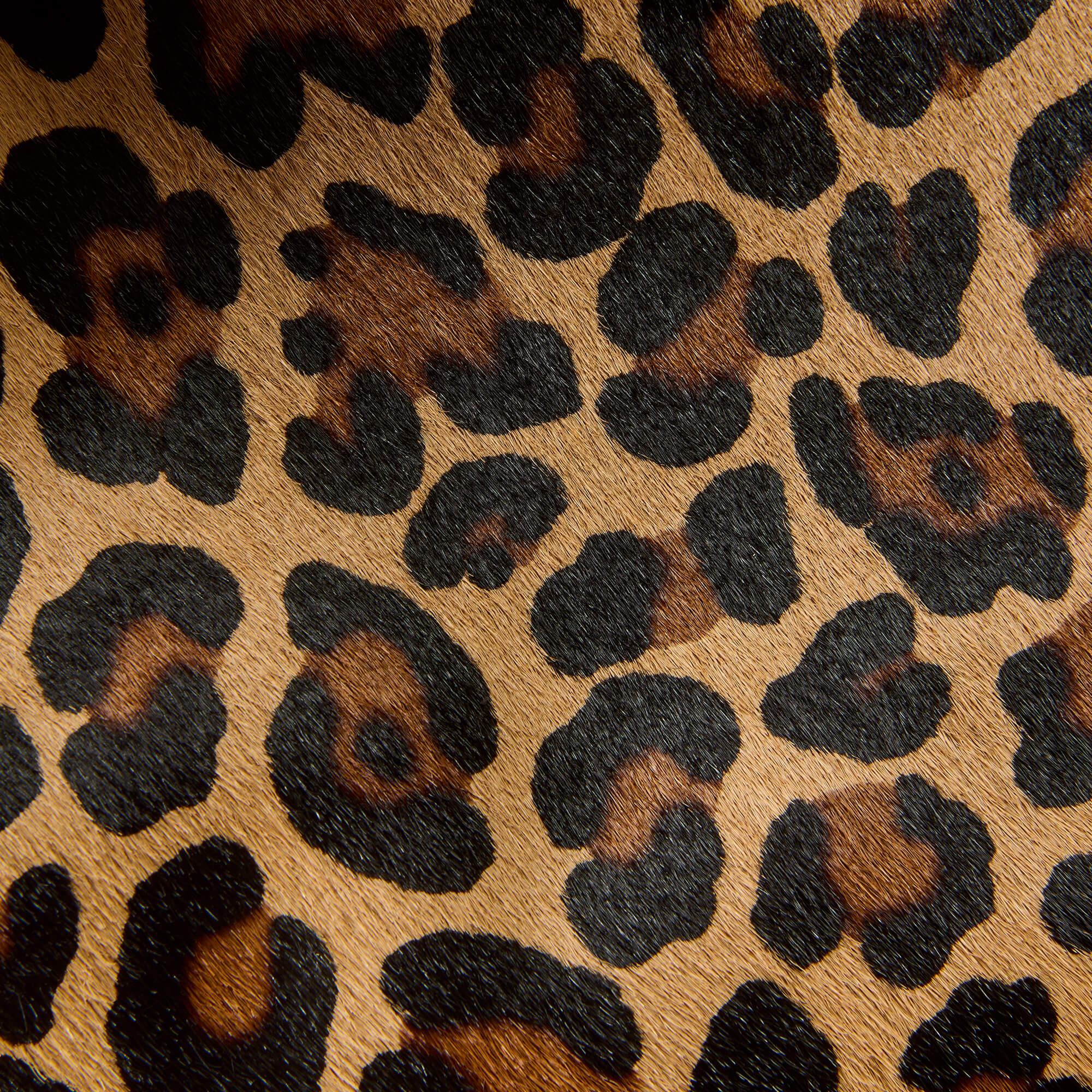 Prima Tote 04 - LEOPARD HAIR ON