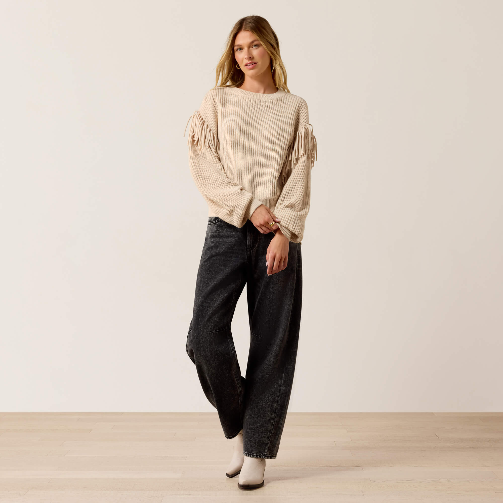 Daphne Sweater Full - IVORY