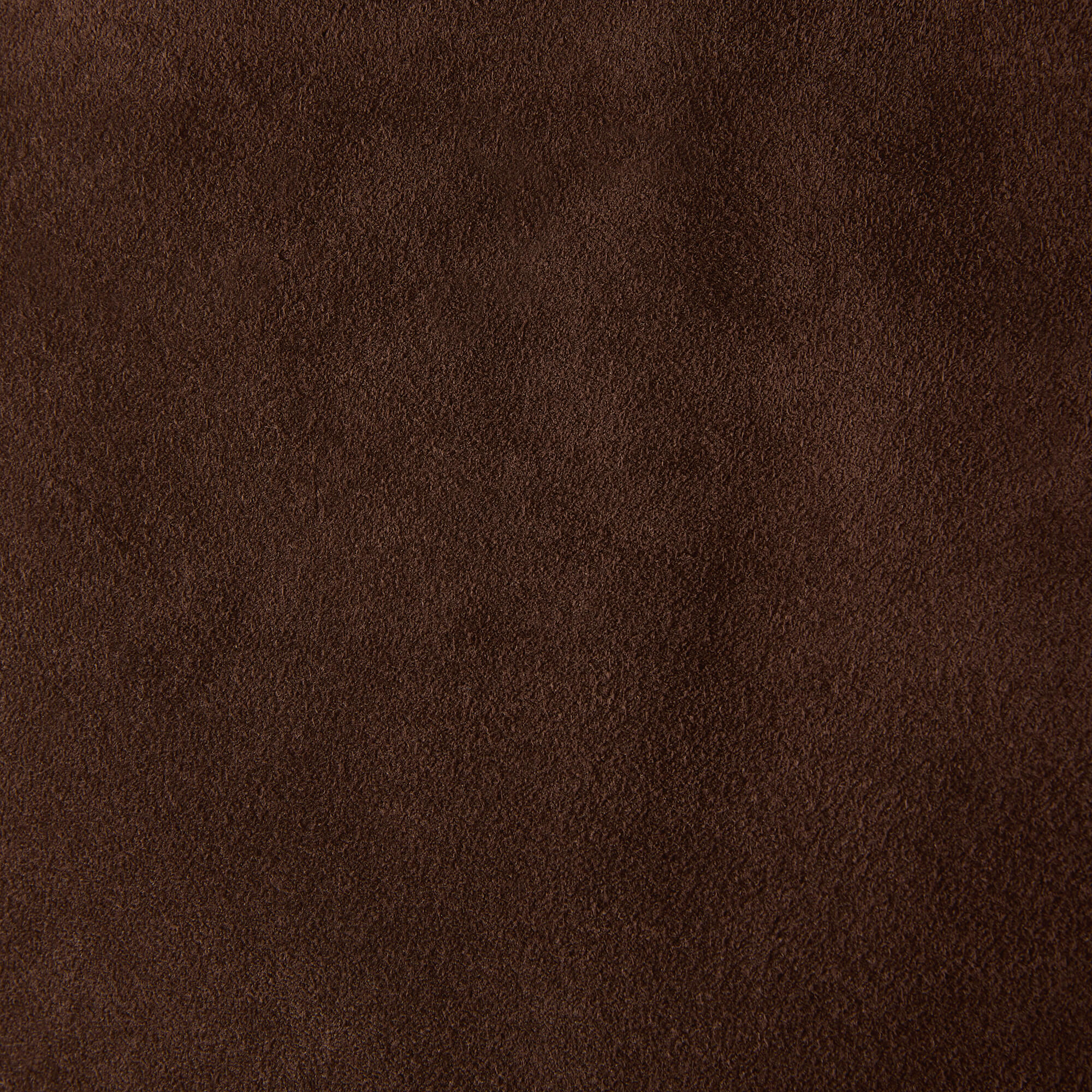 Galena Clutch 04 - WALNUT SUEDE