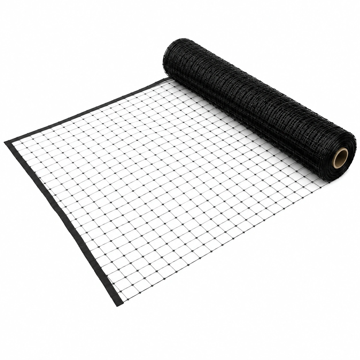 Garten Schutznetz Rolle Schwarz-Roomvistaa