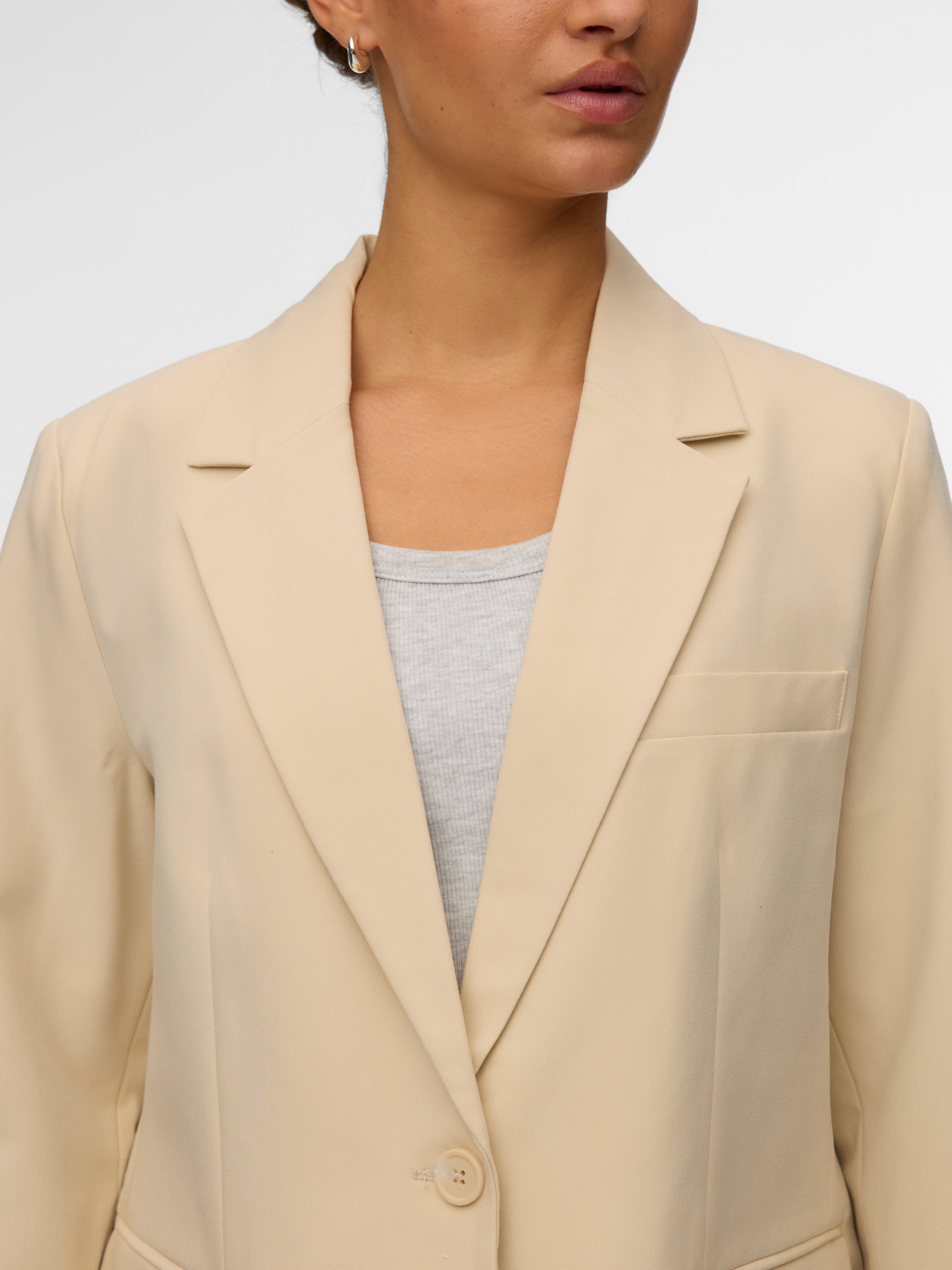 VMLUCY Blazer - Oatmeal