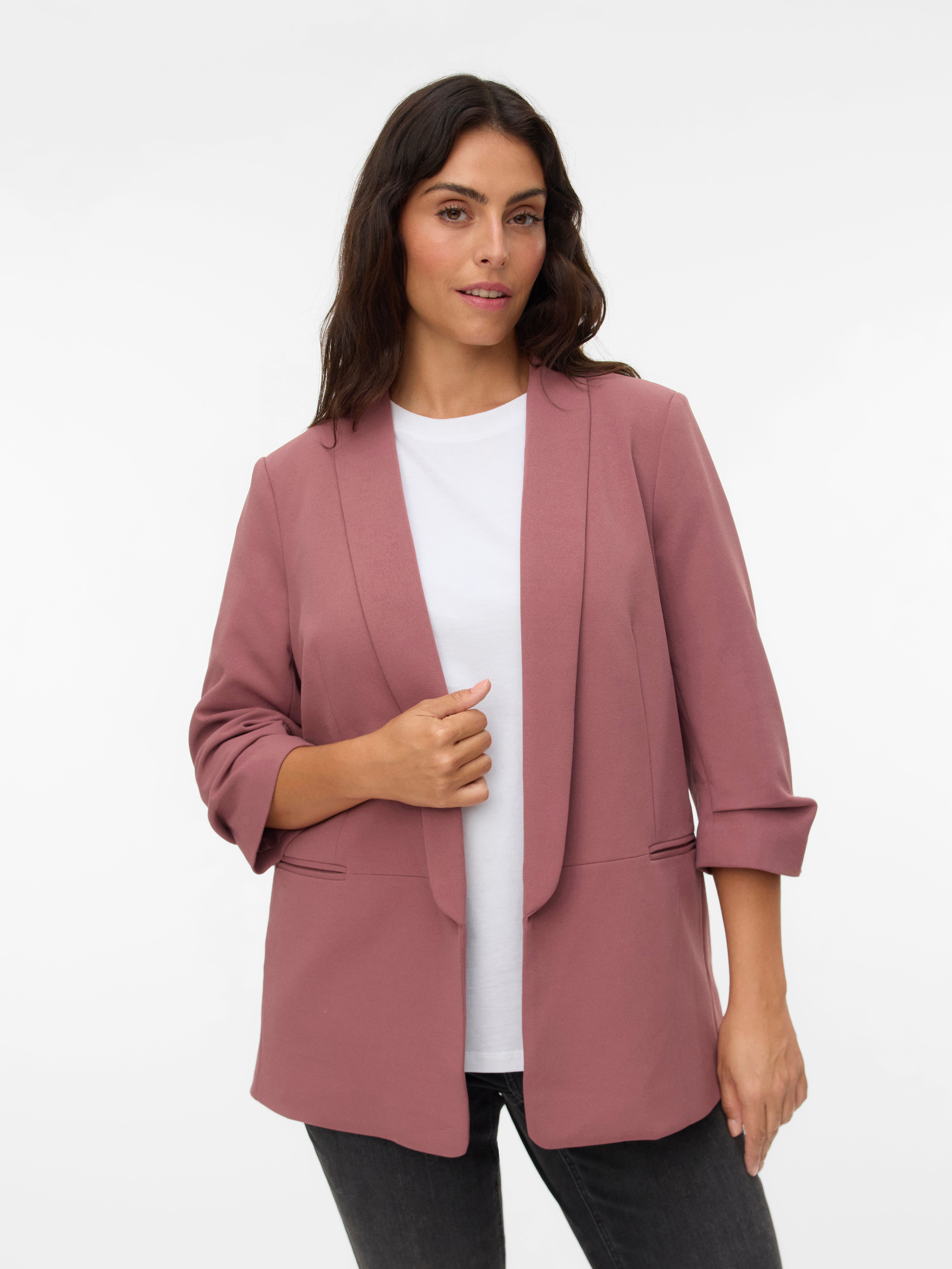 VMCZAMIRA Blazer - Rose Brown