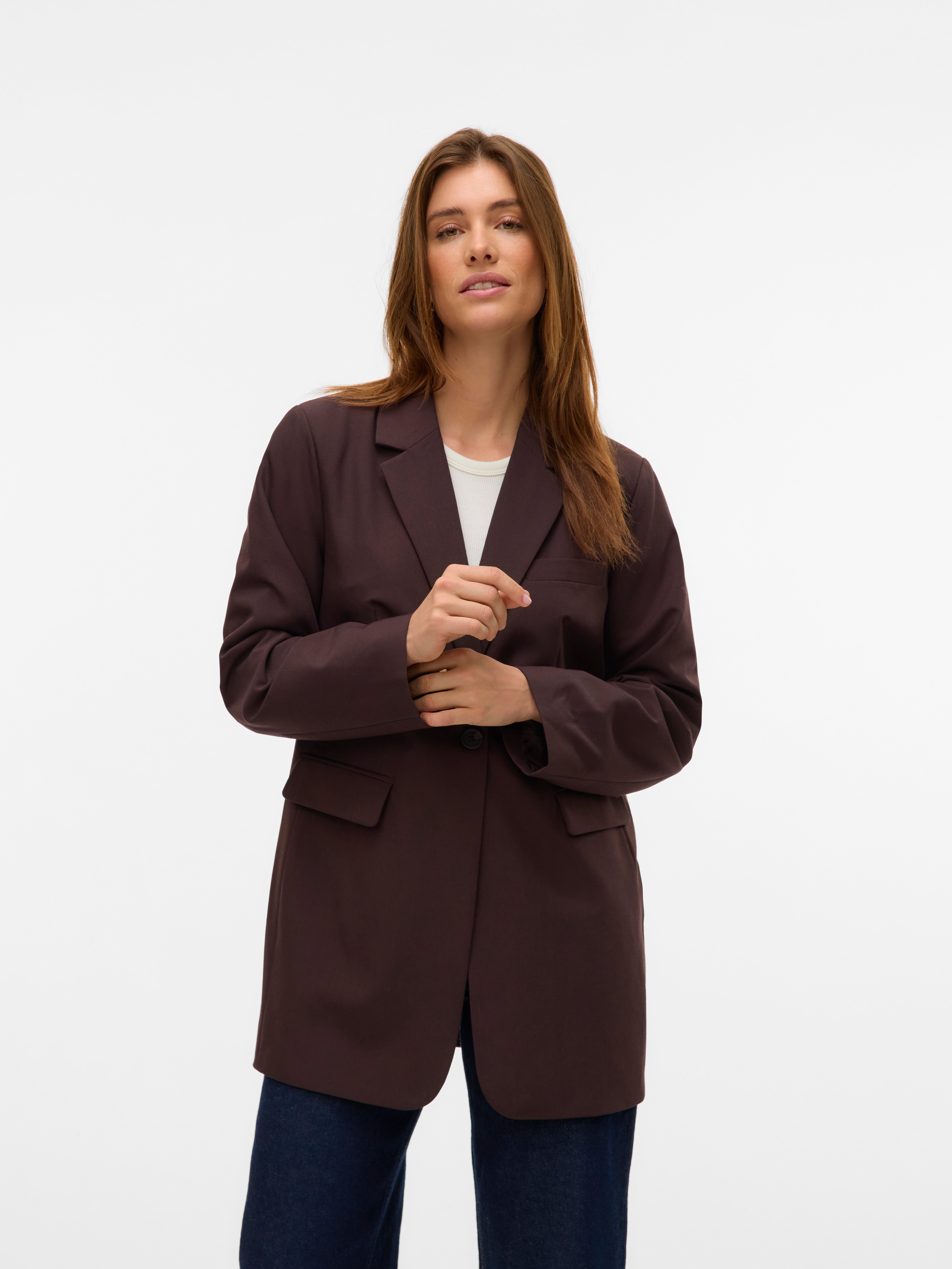 VMLUCY Blazer - Chocolate Torte