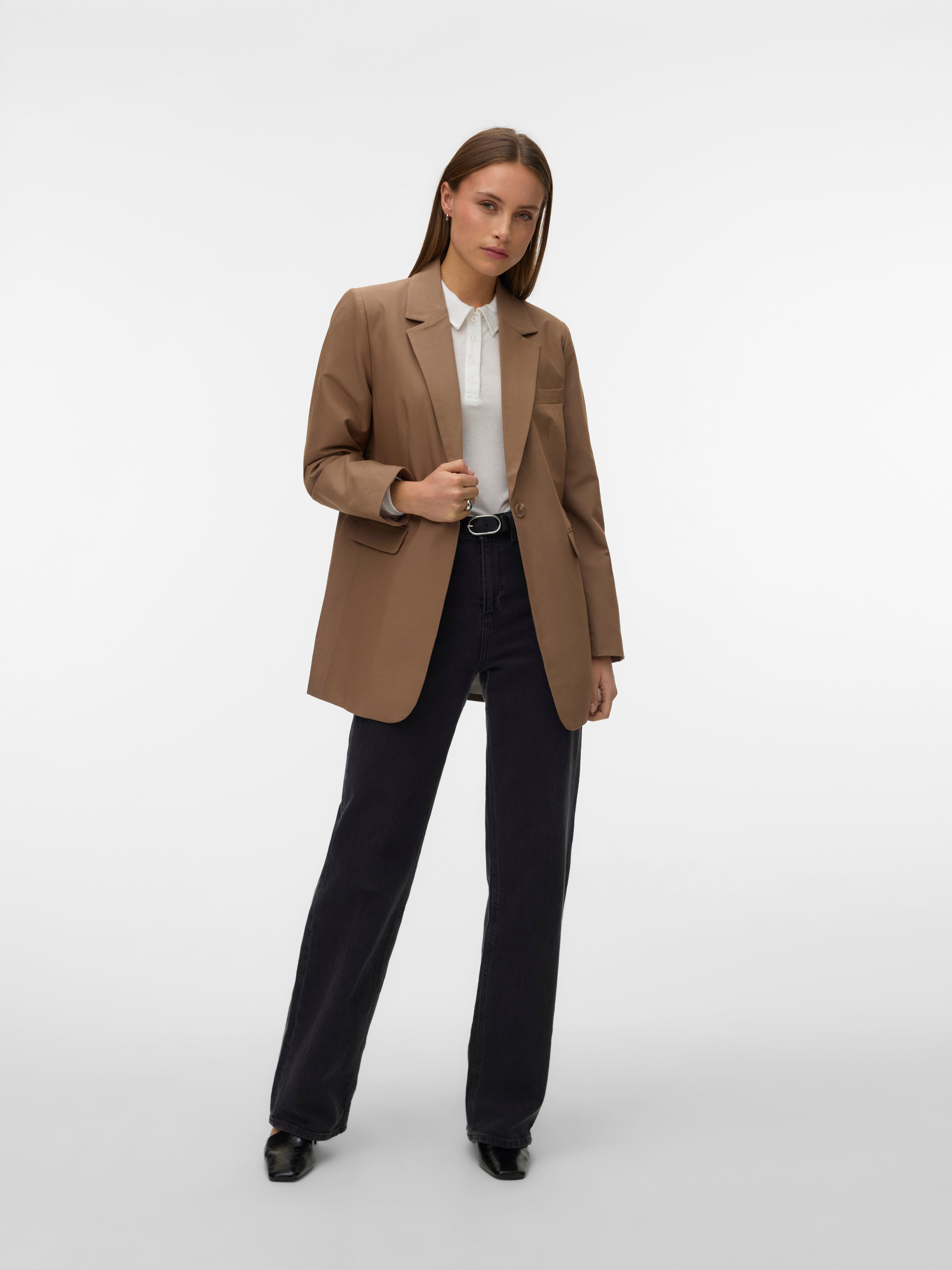 VMLUCY Blazer - Brown Lentil
